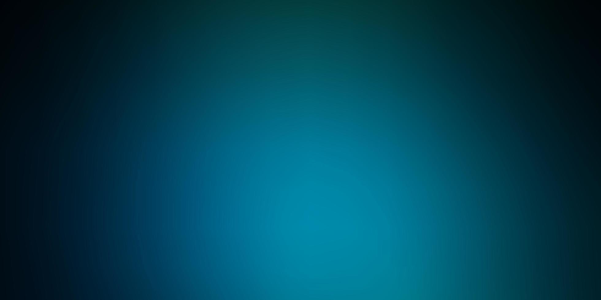 Dark BLUE vector smart blurred texture. Shining colorful illustration in blur style. New side for your design.