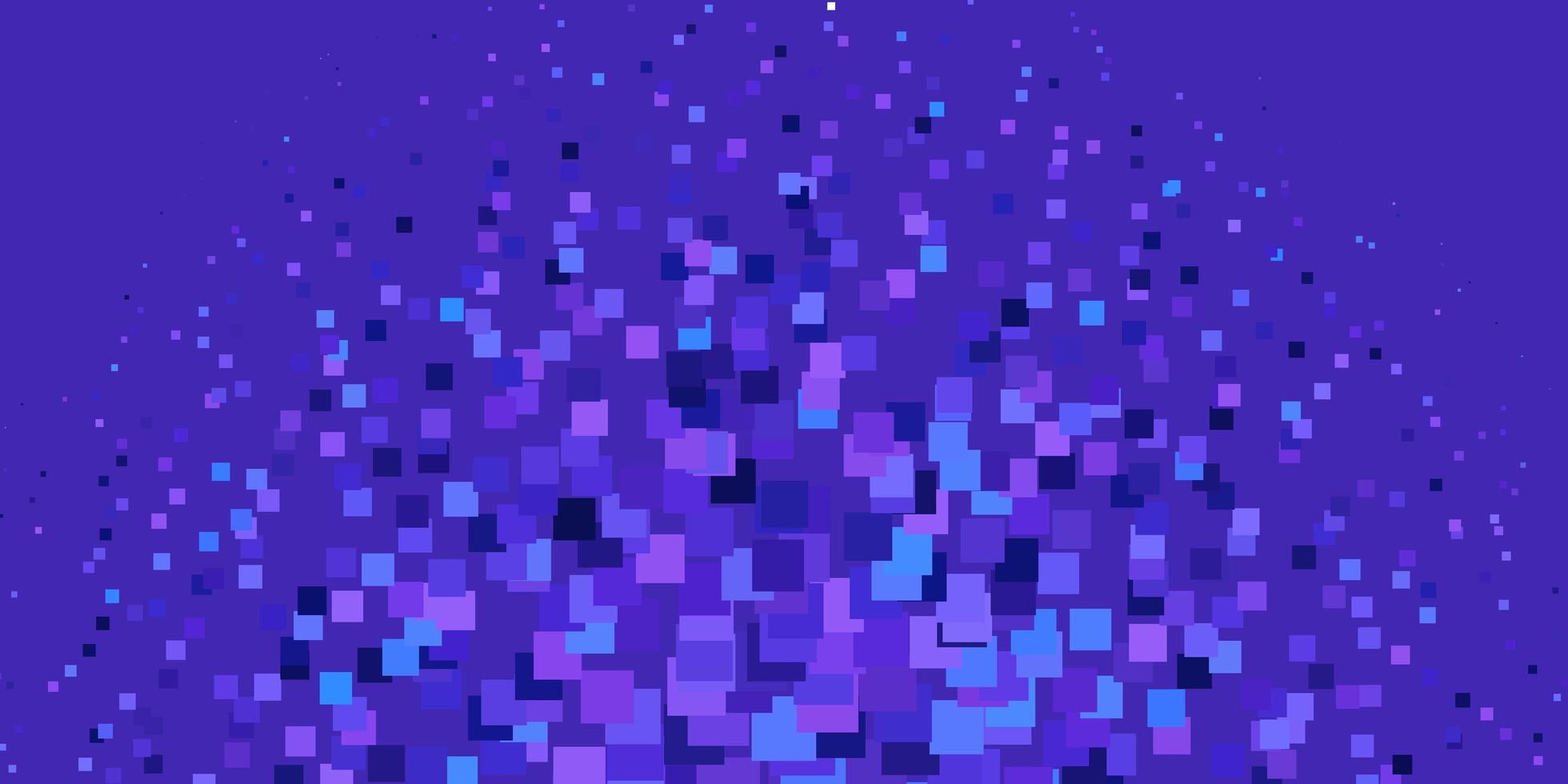 Light Purple vector pattern in square style. New abstract illustration with rectangular shapes. Best design for your ad, poster, banner.
