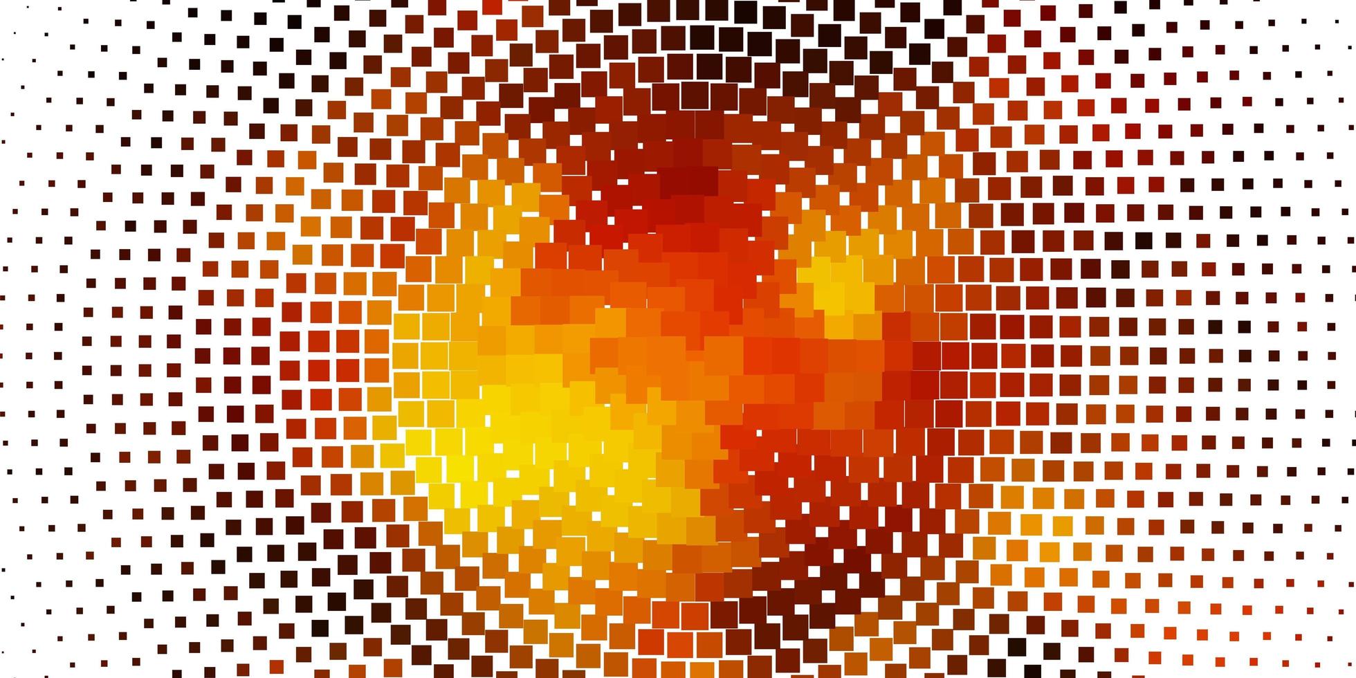 Light Yellow vector template with rectangles. Abstract gradient illustration with colorful rectangles. Design for your business promotion.