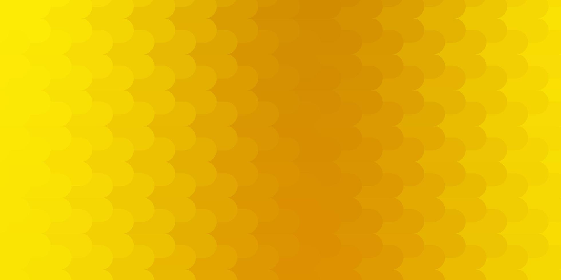 Dark Yellow vector texture with lines. Gradient illustration with straight lines in abstract style. Pattern for booklets, leaflets.
