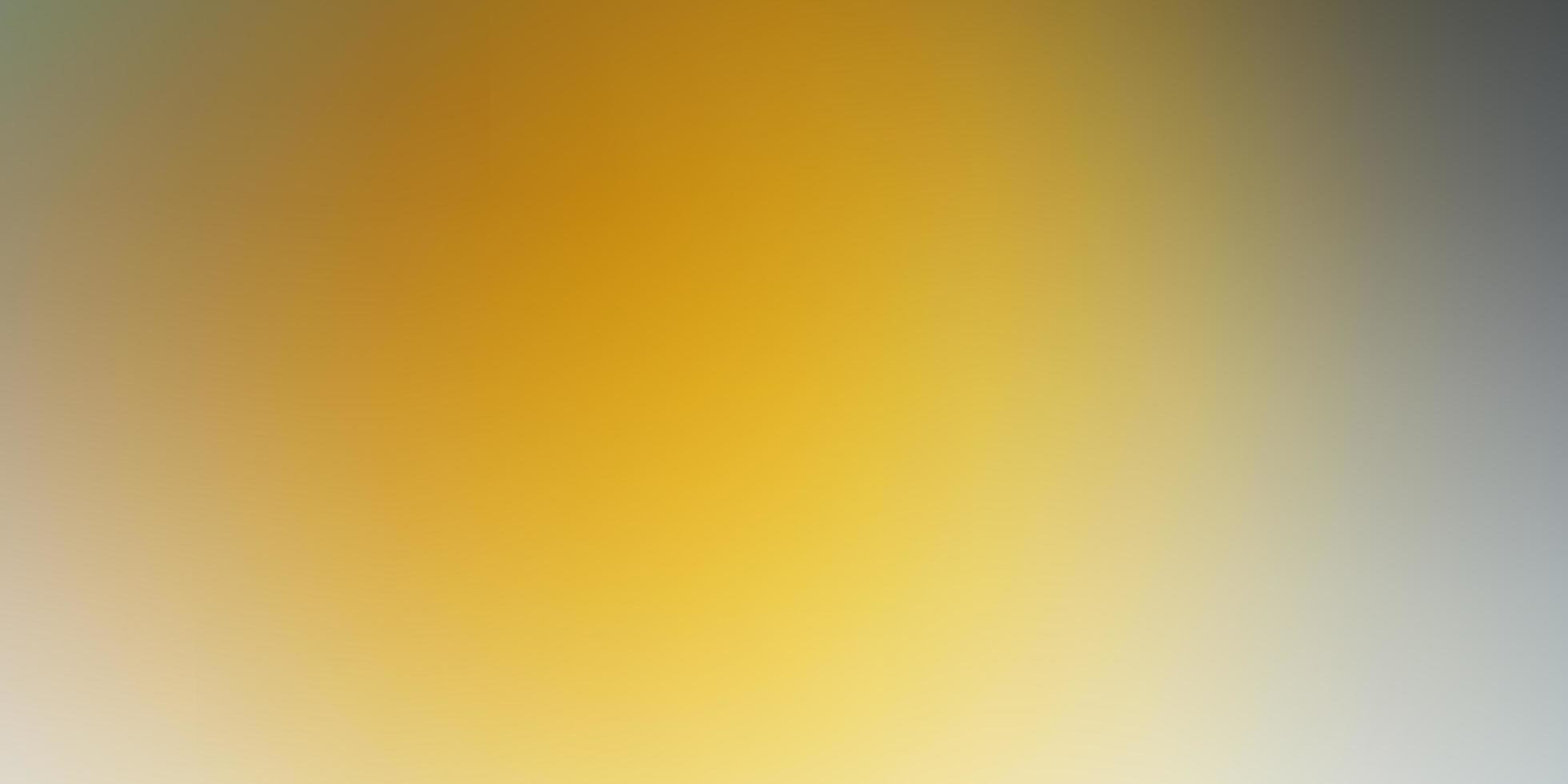 Dark Yellow vector smart blurred texture. Gradient abstract illustration with blurred colors. New design for applications.