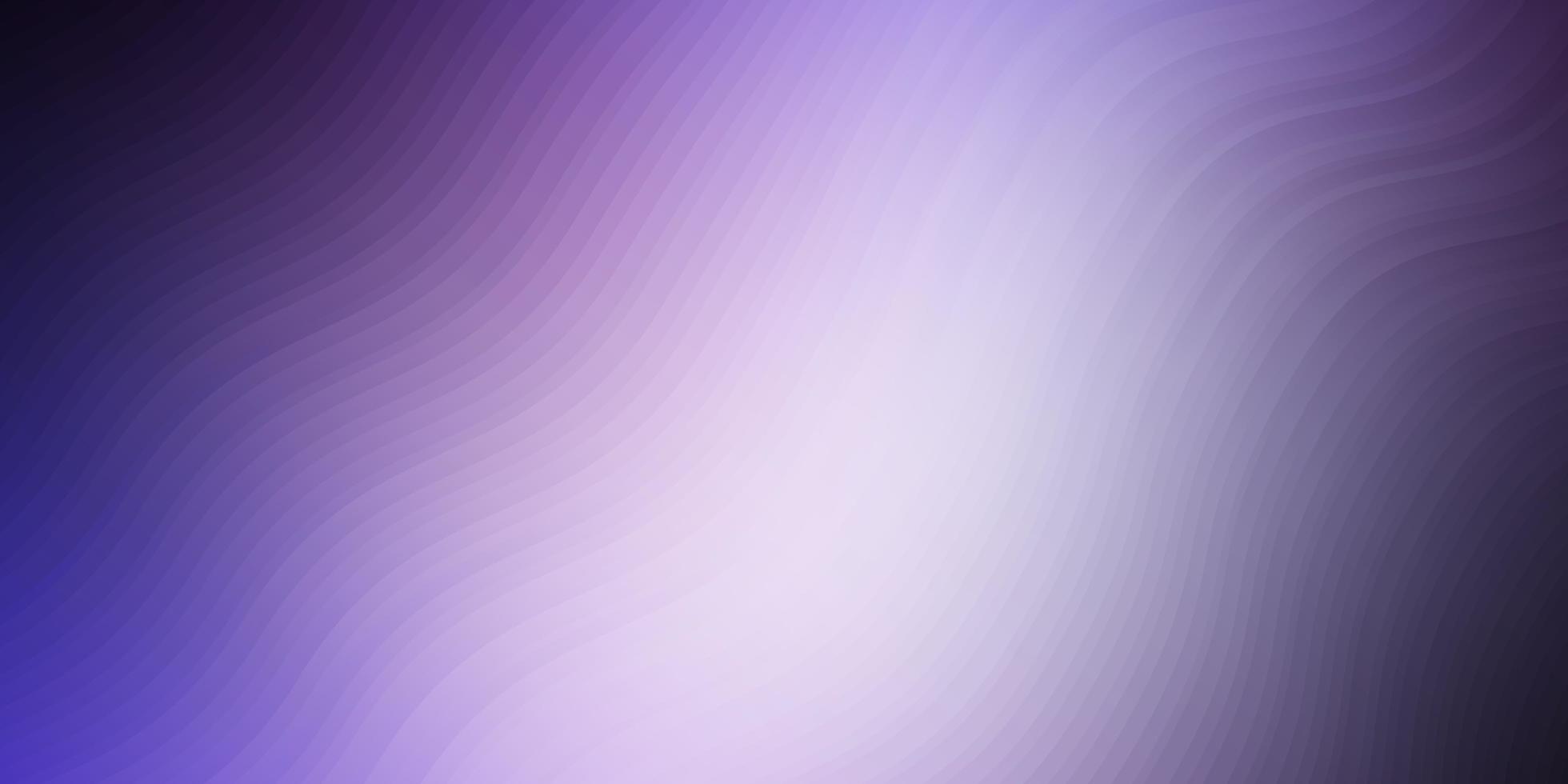 Light Purple vector background with curves. Colorful illustration, which consists of curves. Design for your business promotion.