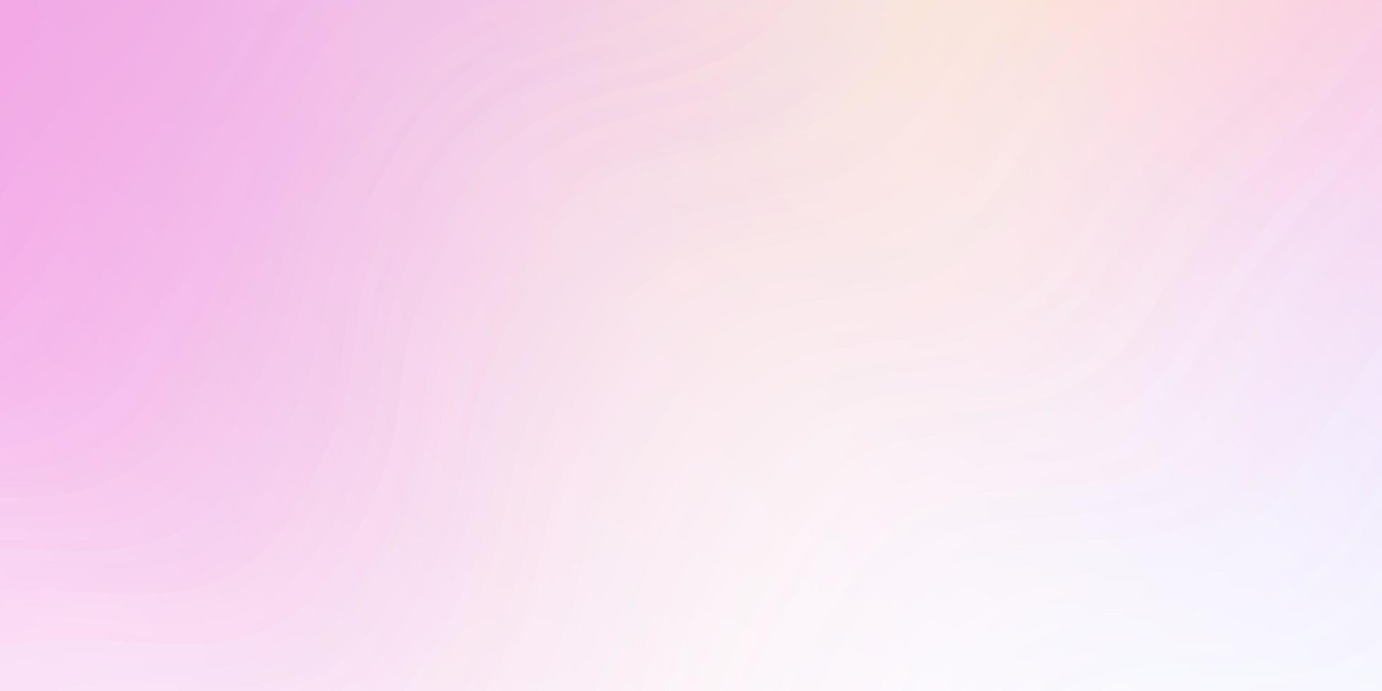 Light Pink, Yellow vector template with lines. Colorful illustration in abstract style with bent lines. Smart design for your promotions.