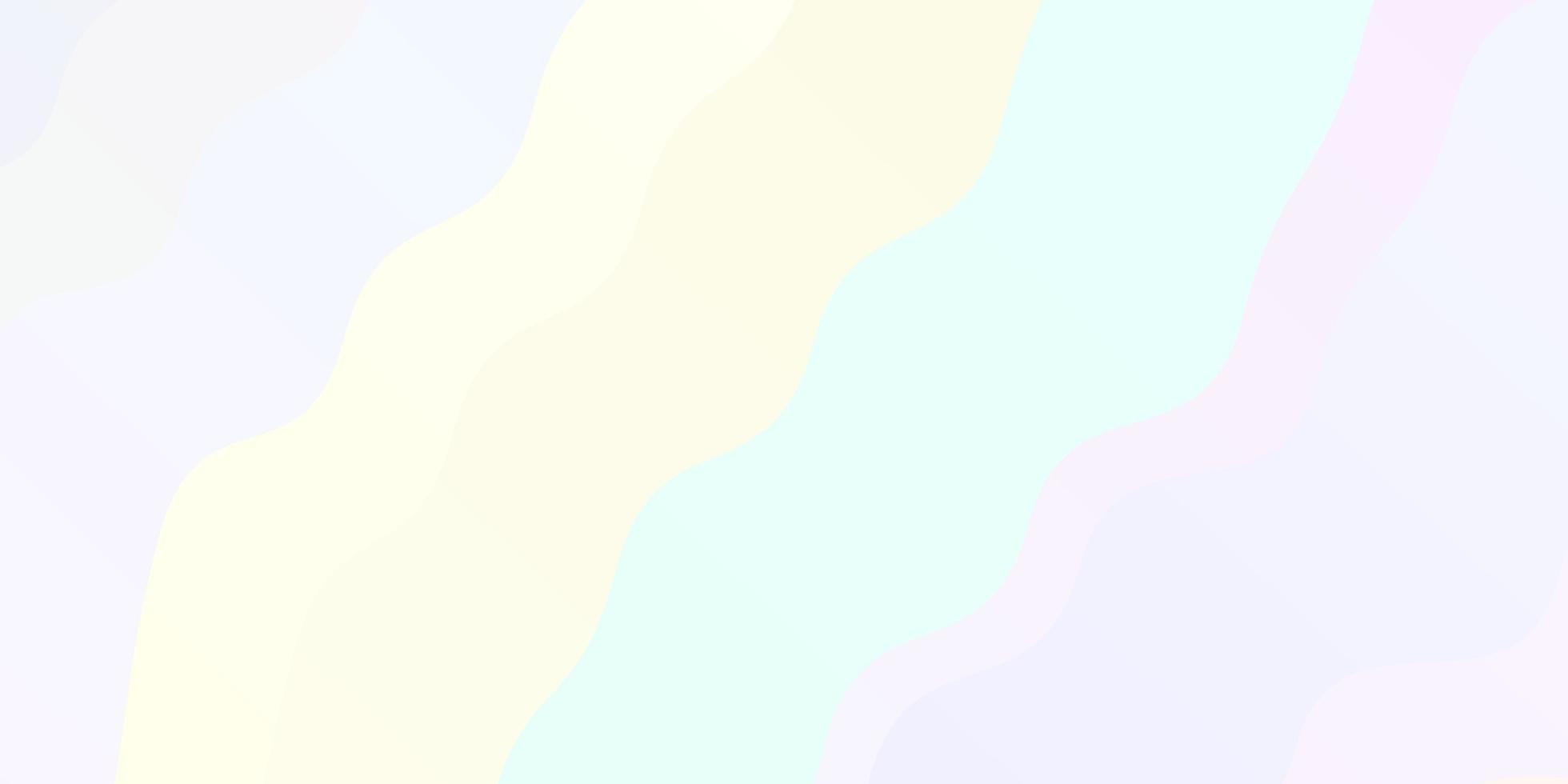 Light Purple vector template with curved lines. Illustration in halftone style with gradient curves. Design for your business promotion.