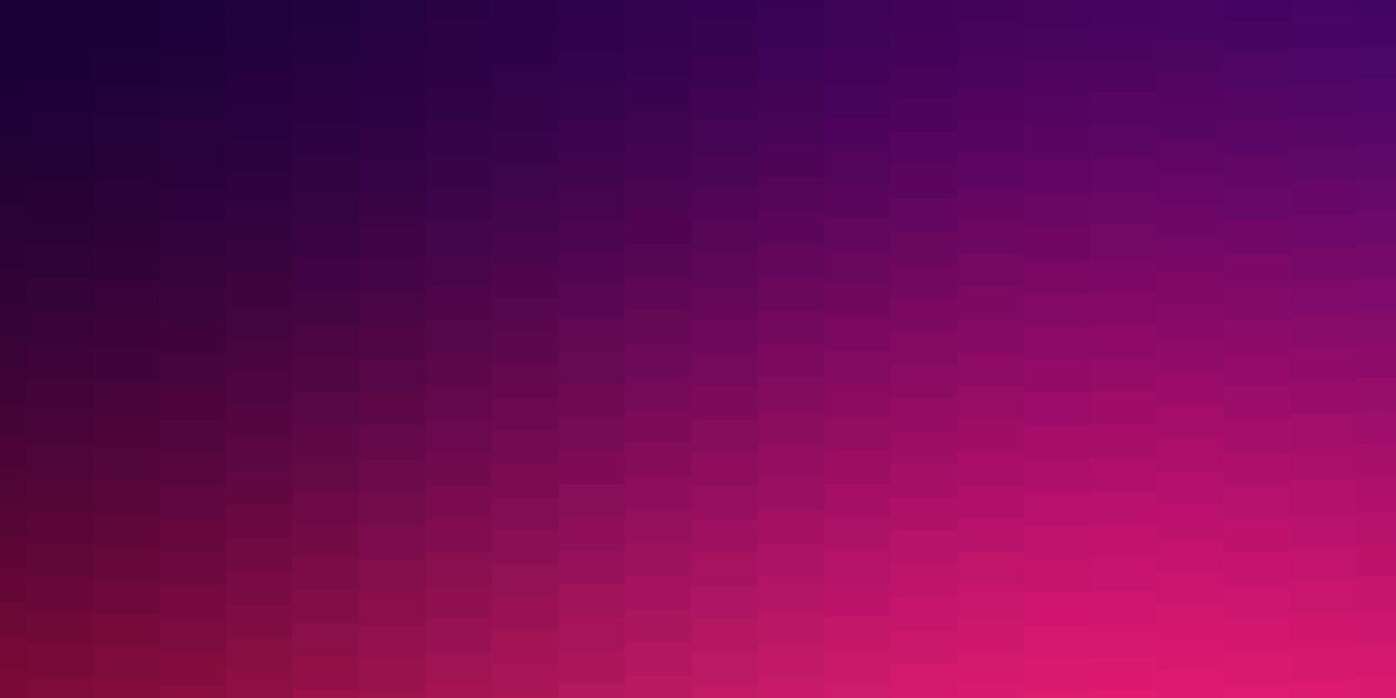 Dark Purple, Pink vector texture in rectangular style. New abstract illustration with rectangular shapes. Best design for your ad, poster, banner.