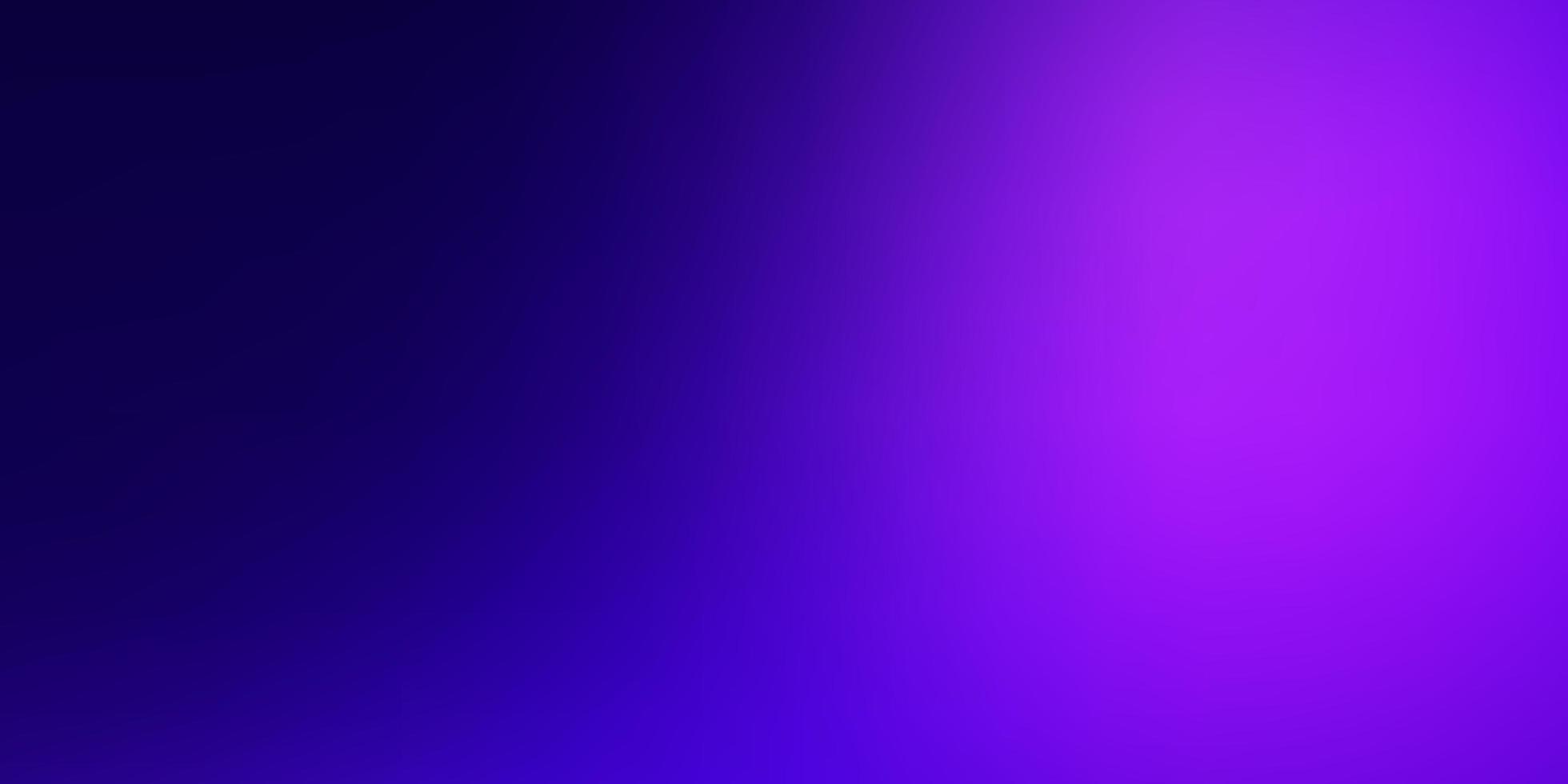 Light Purple vector modern blurred background. Brand new colorful illustration in blur style. Sample for your web designers.