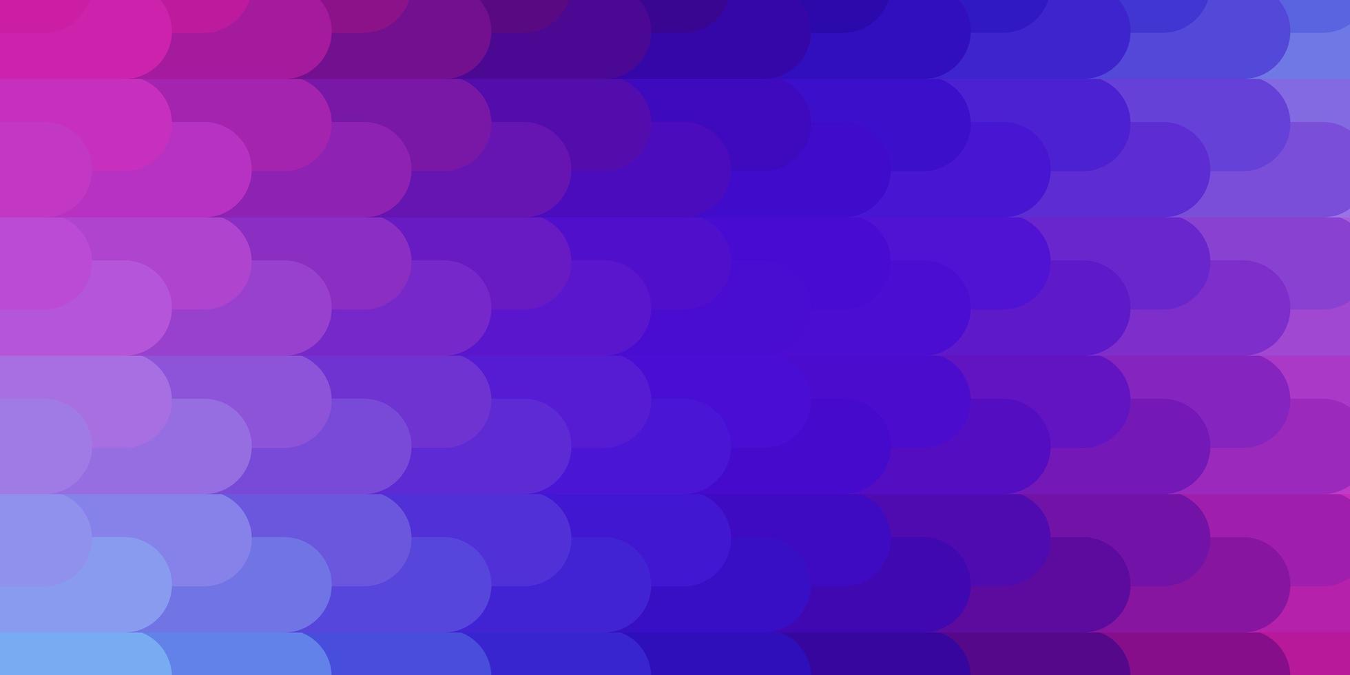 Dark Pink, Blue vector background with lines. Colorful gradient illustration with abstract flat lines. Pattern for websites, landing pages.