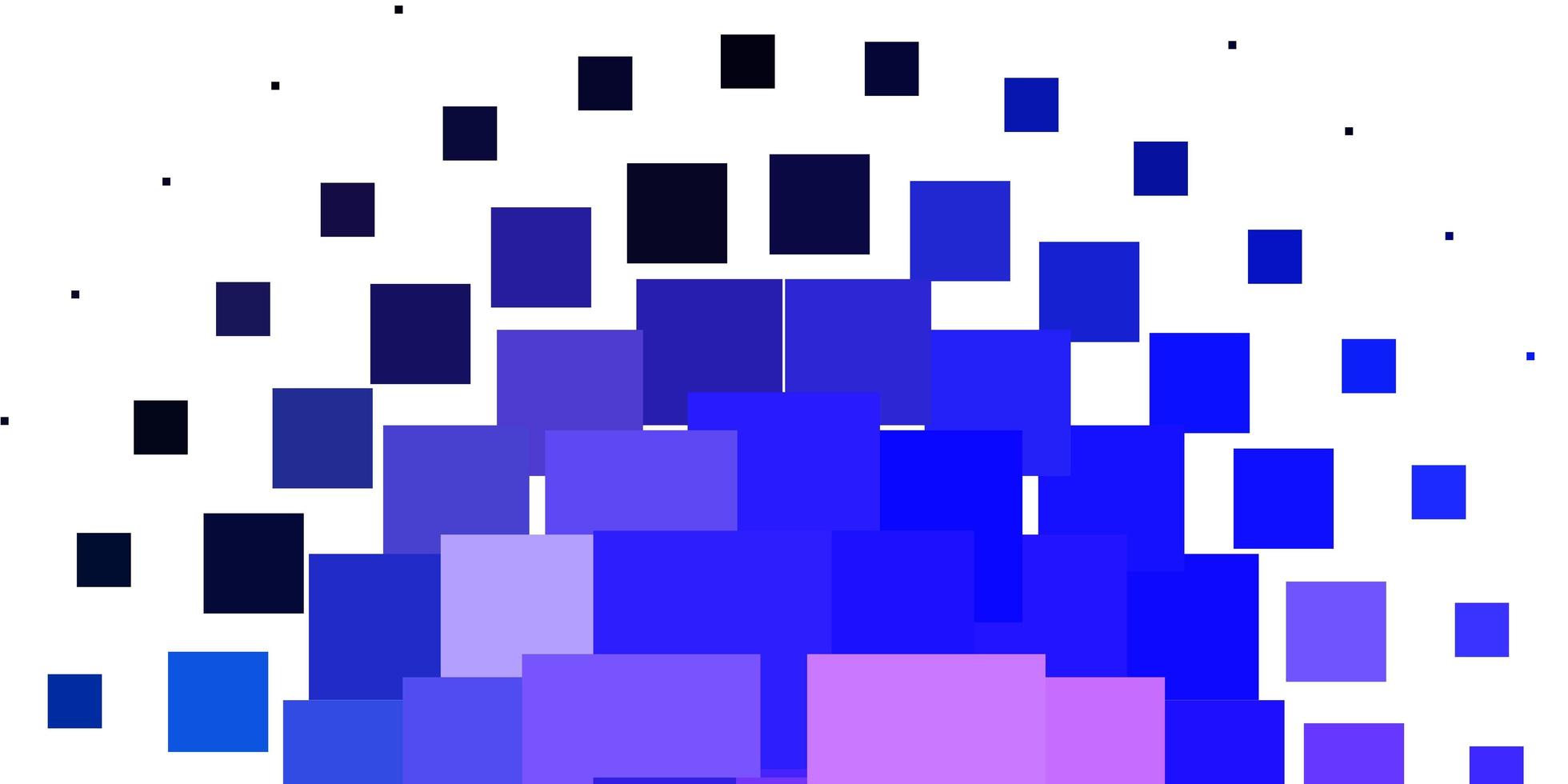 Light Pink, Blue vector pattern in square style. Modern design with rectangles in abstract style. Best design for your ad, poster, banner.