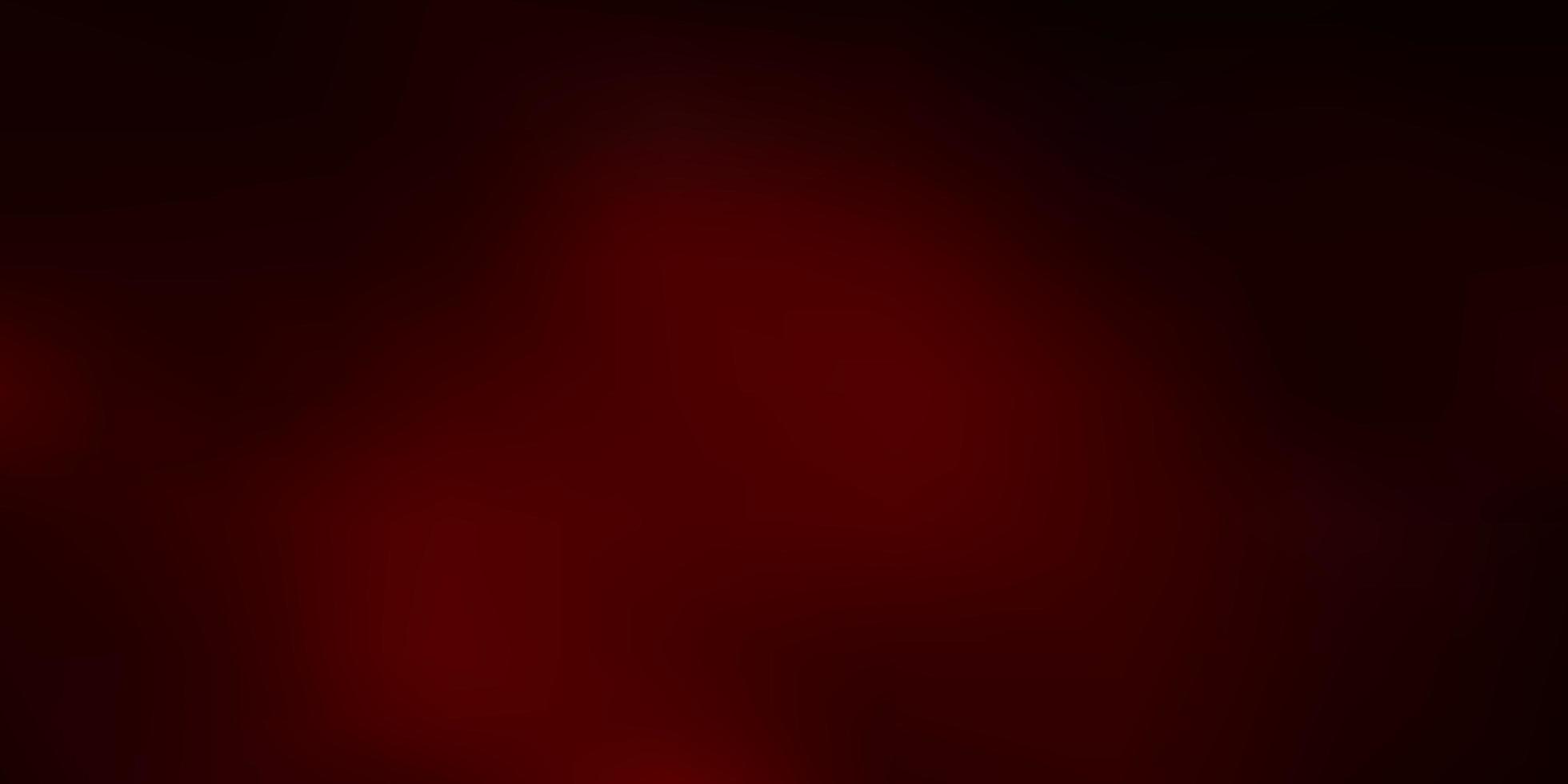 Dark brown vector gradient blur pattern.