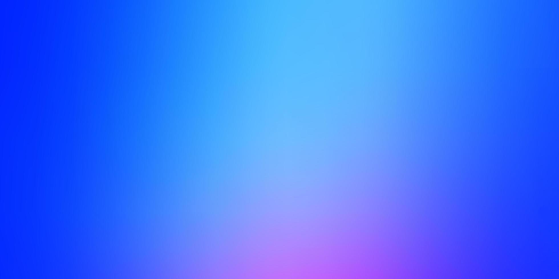 Light Pink, Blue vector blurred background. Colorful illustration in abstract style with gradient. Best design for your business.