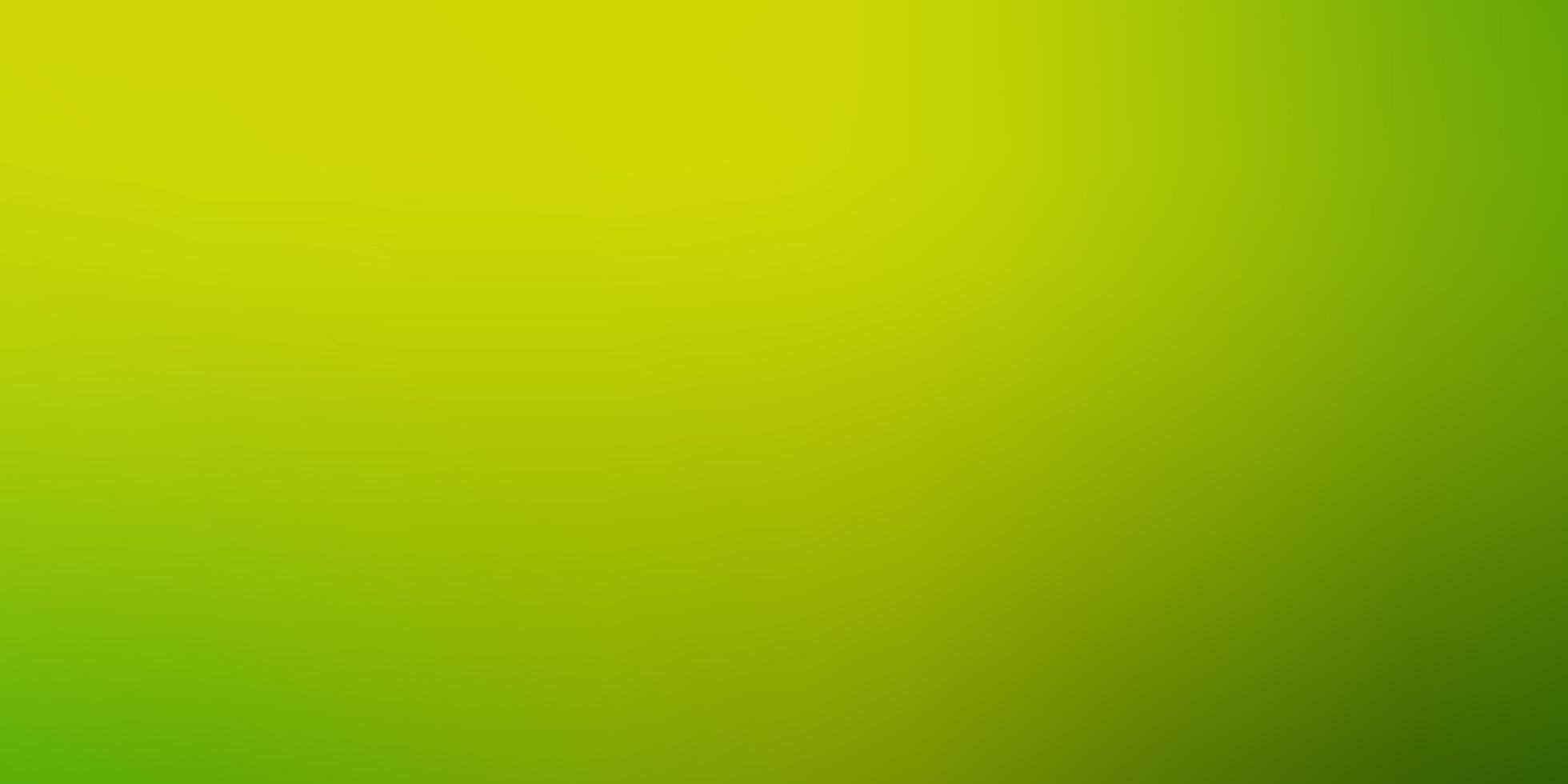 Light Green, Yellow vector abstract bright texture. Abstract illustration with gradient blur design. Smart design for your apps.
