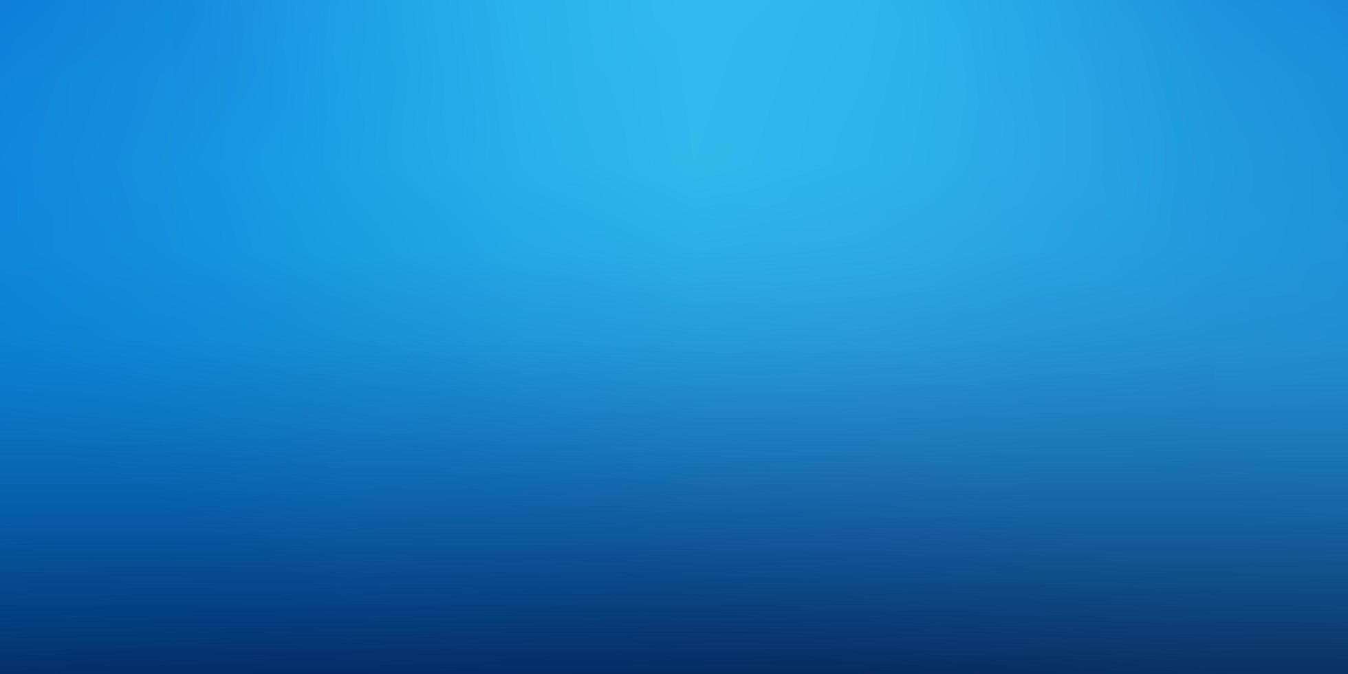 Dark BLUE vector abstract blurred background. Shining colorful illustration in blur style. New side for your design.