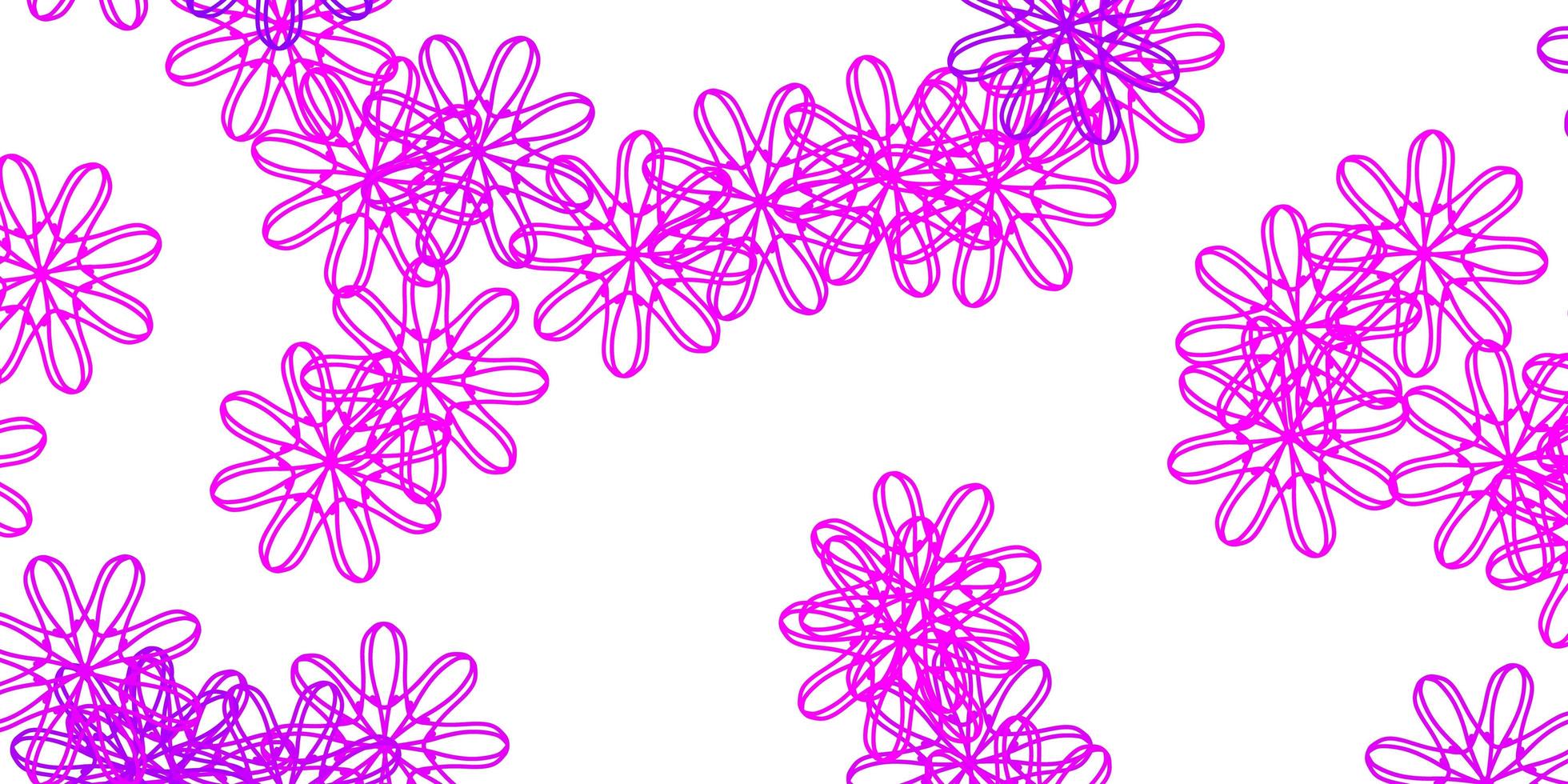 Light Purple vector natural artwork with flowers. 2765605 Vector Art at