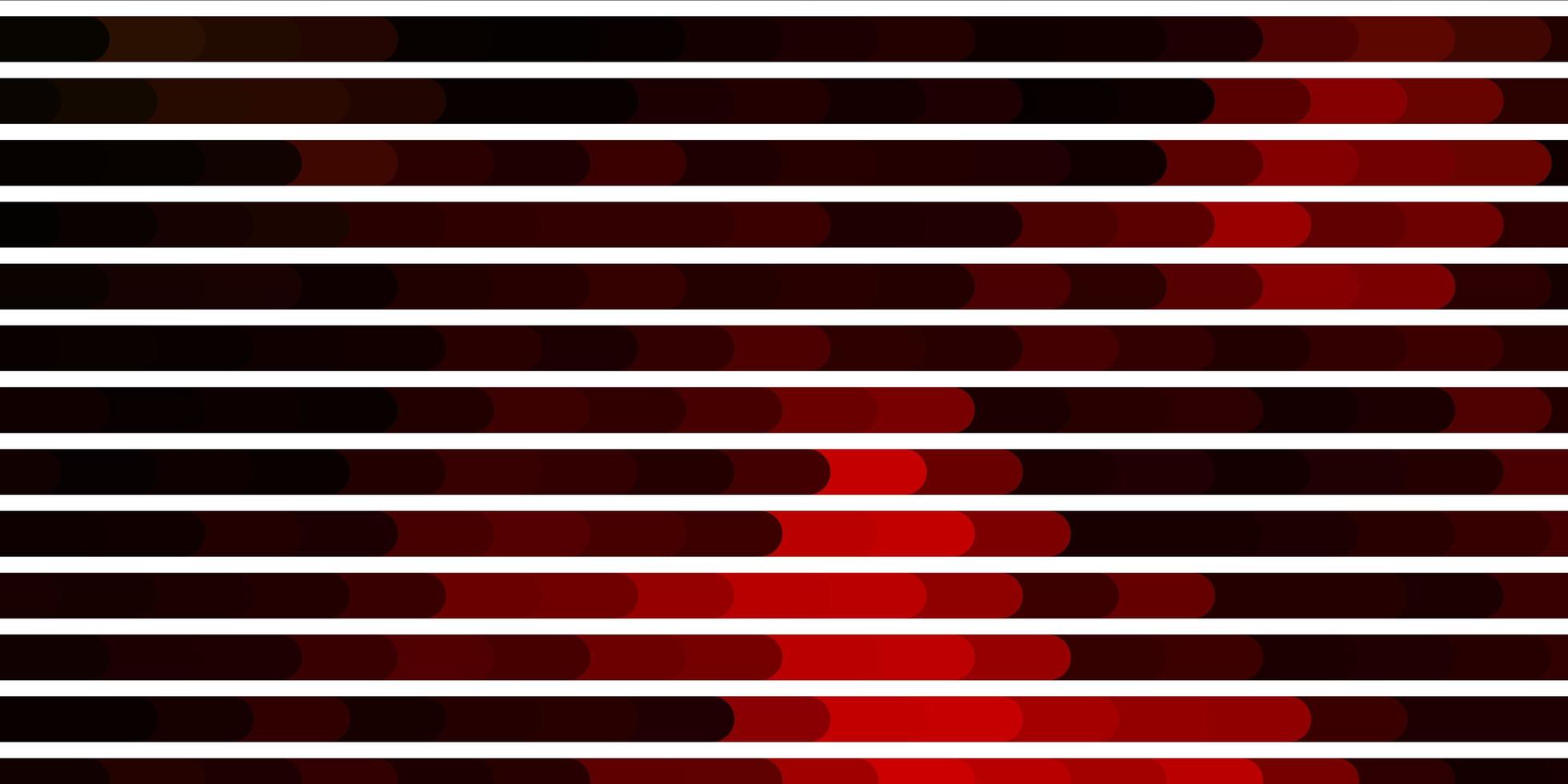 Dark Orange vector backdrop with lines. Gradient illustration with straight lines in abstract style. Pattern for ads, commercials.