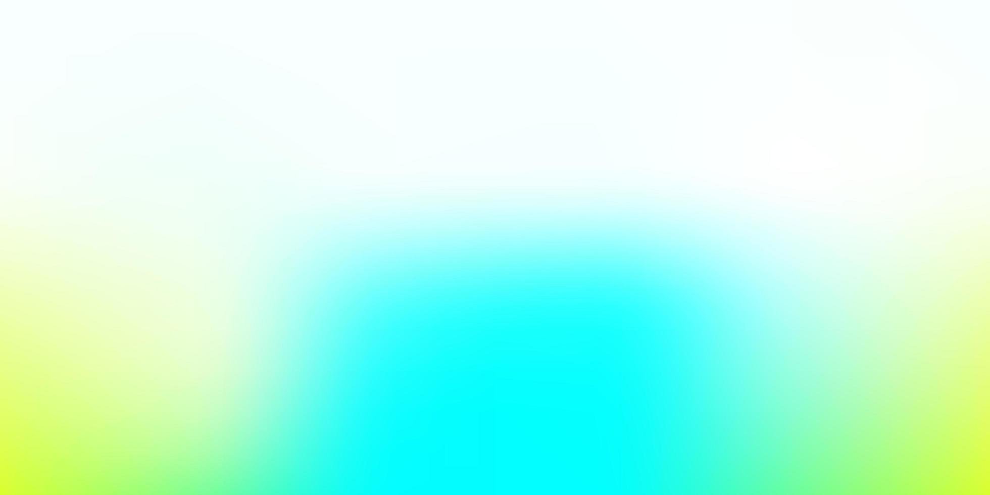 Light Blue, Green vector blur layout.