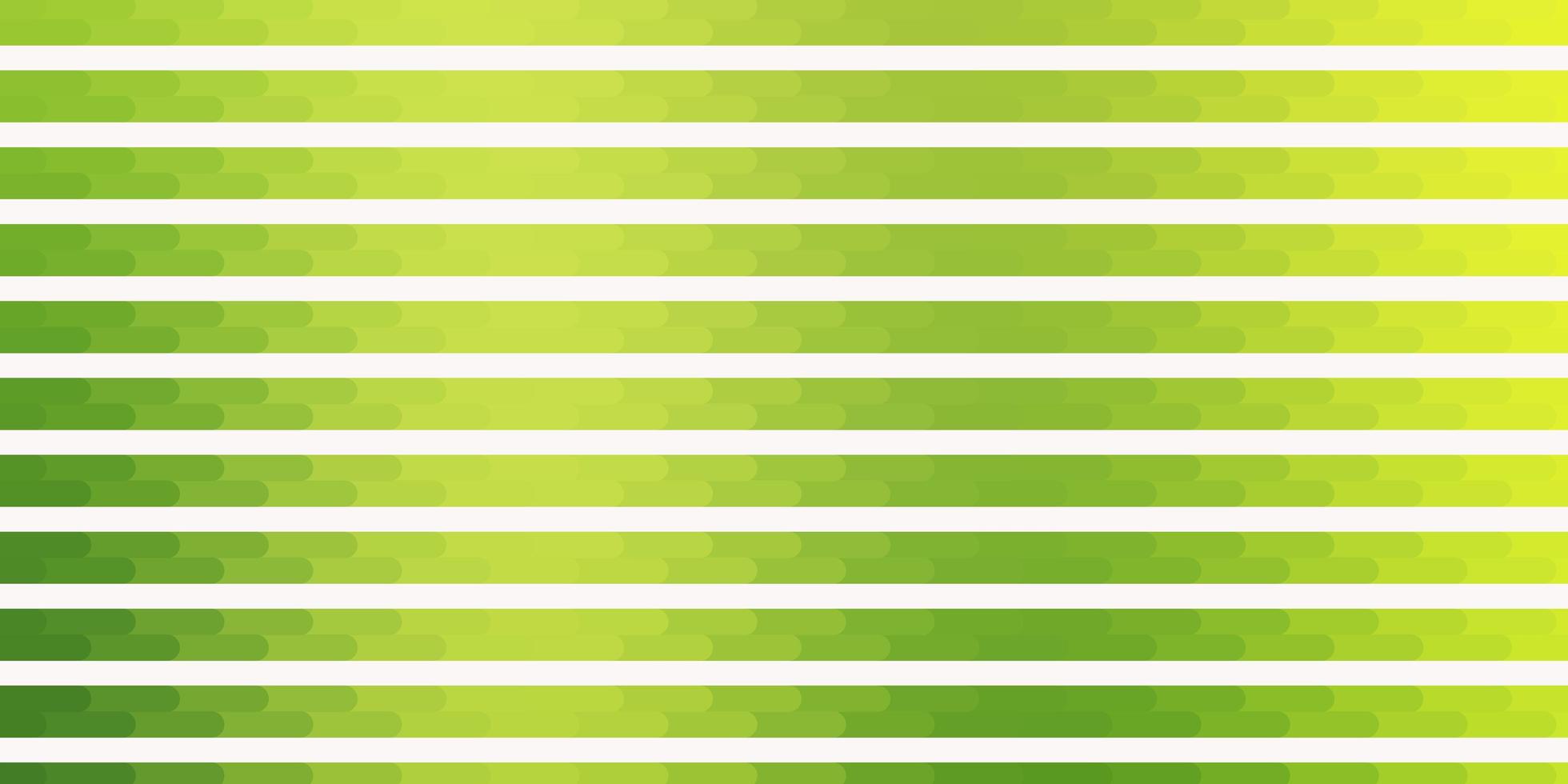 Light Green, Yellow vector background with lines. Geometric abstract illustration with blurred lines. Best design for your posters, banners.