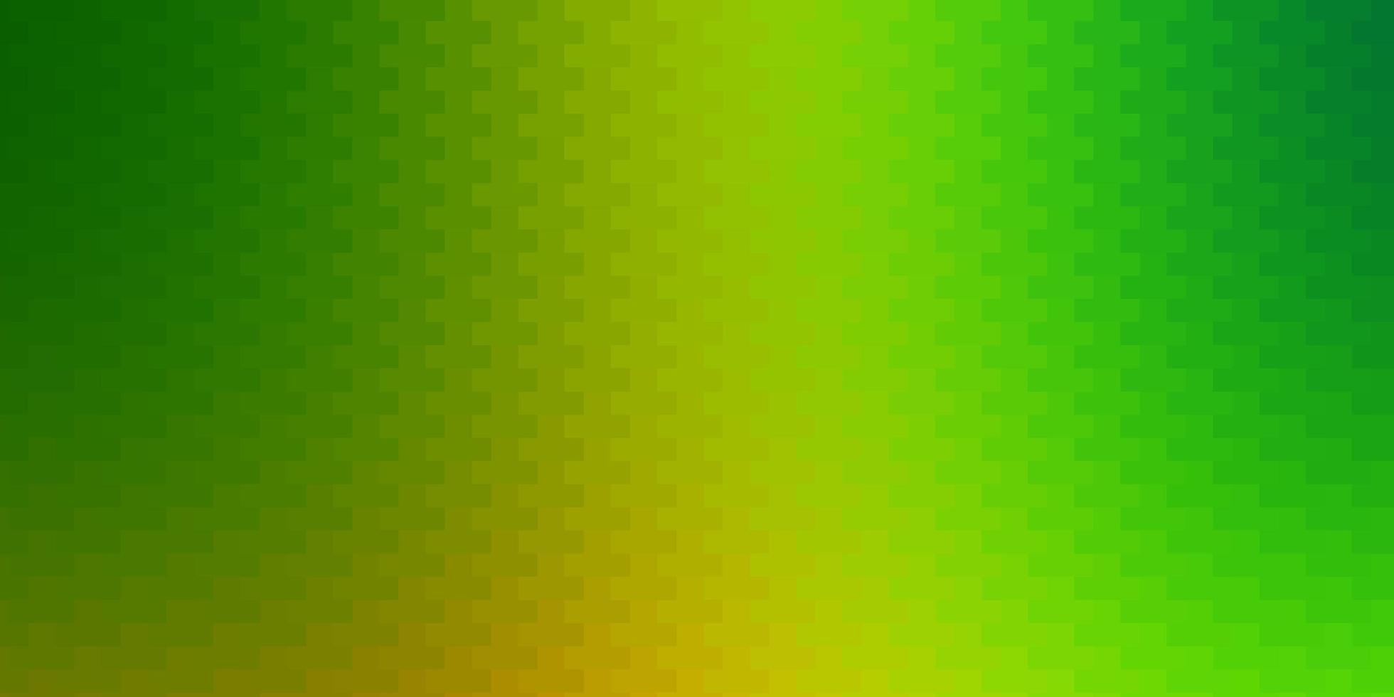 Light Green, Yellow vector layout with lines, rectangles. Colorful illustration with gradient rectangles and squares. Pattern for business booklets, leaflets