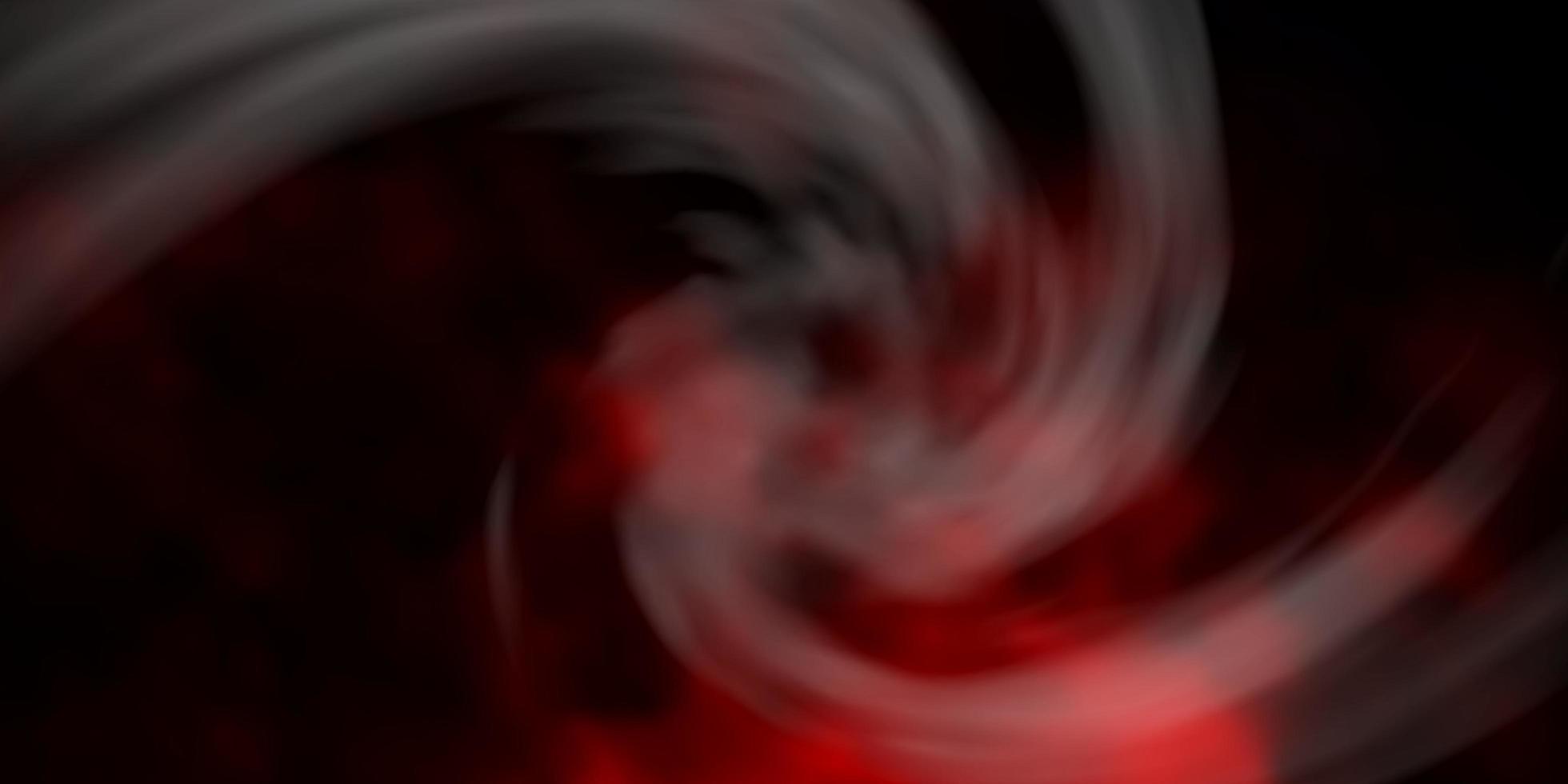 Dark Orange vector layout with cloudscape. Abstract colorful clouds on gradient illustration. Colorful pattern for appdesign.