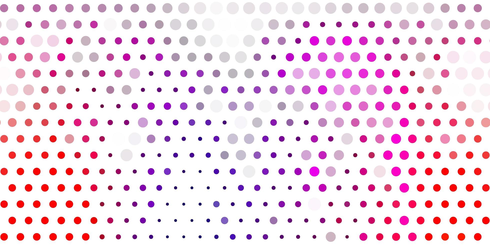 Light pink, red vector layout with circle shapes.