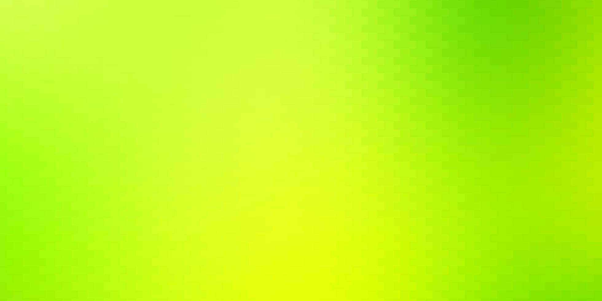 Light Green, Yellow vector backdrop with rectangles. Rectangles with colorful gradient on abstract background. Design for your business promotion.