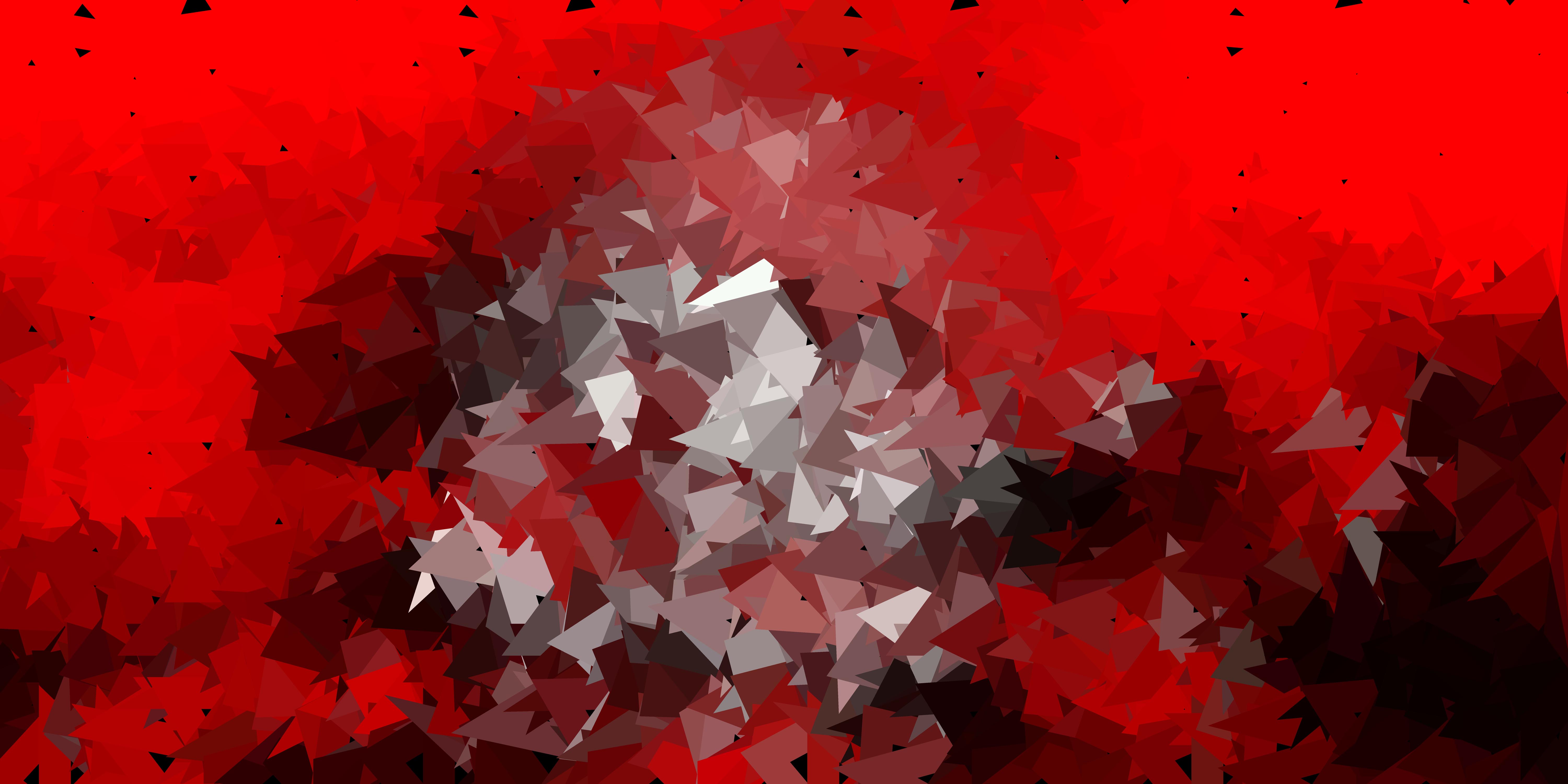Light red vector geometric polygonal design. 2765838 Vector Art at Vecteezy