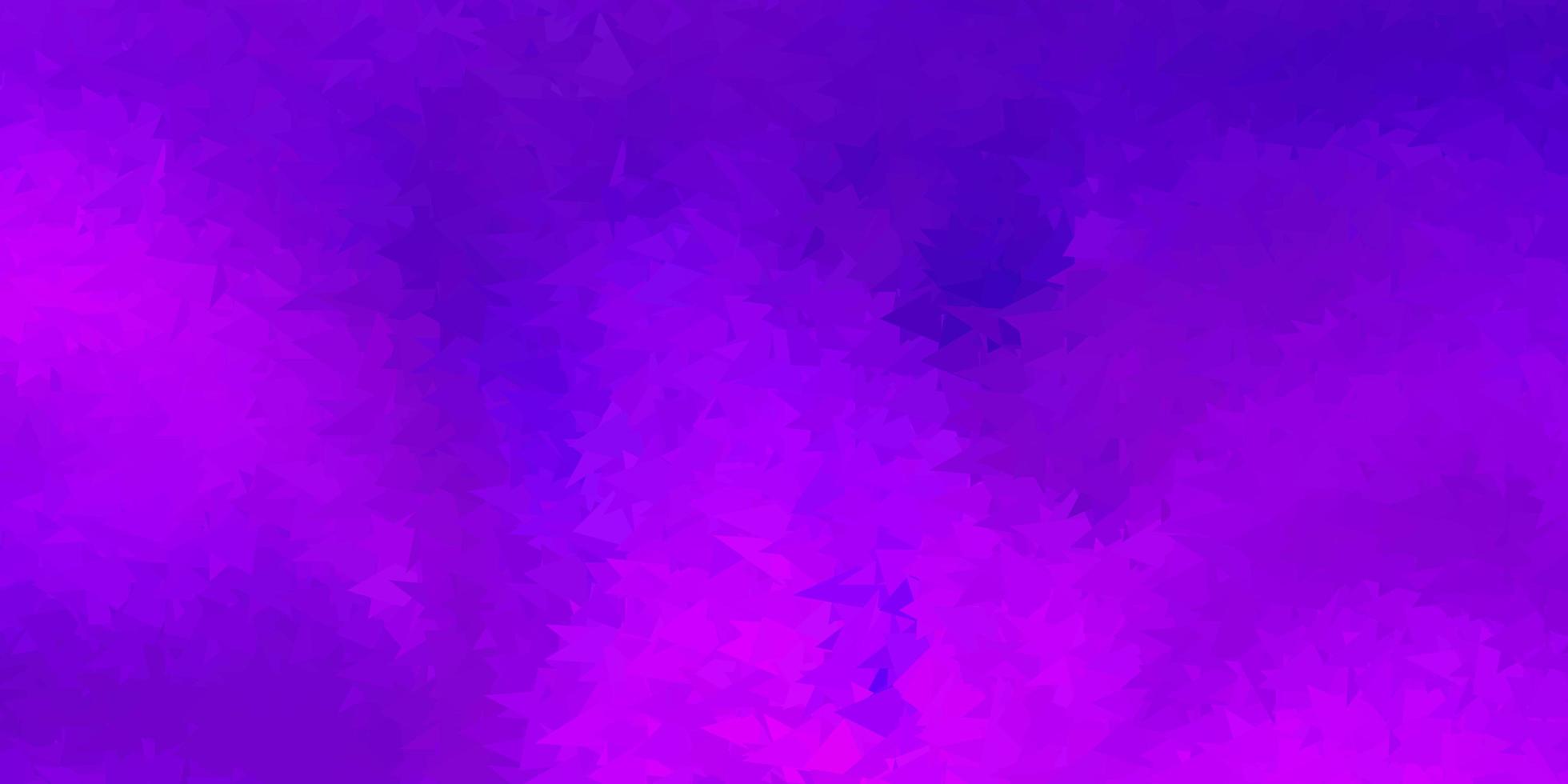 Dark pink vector poly triangle texture.
