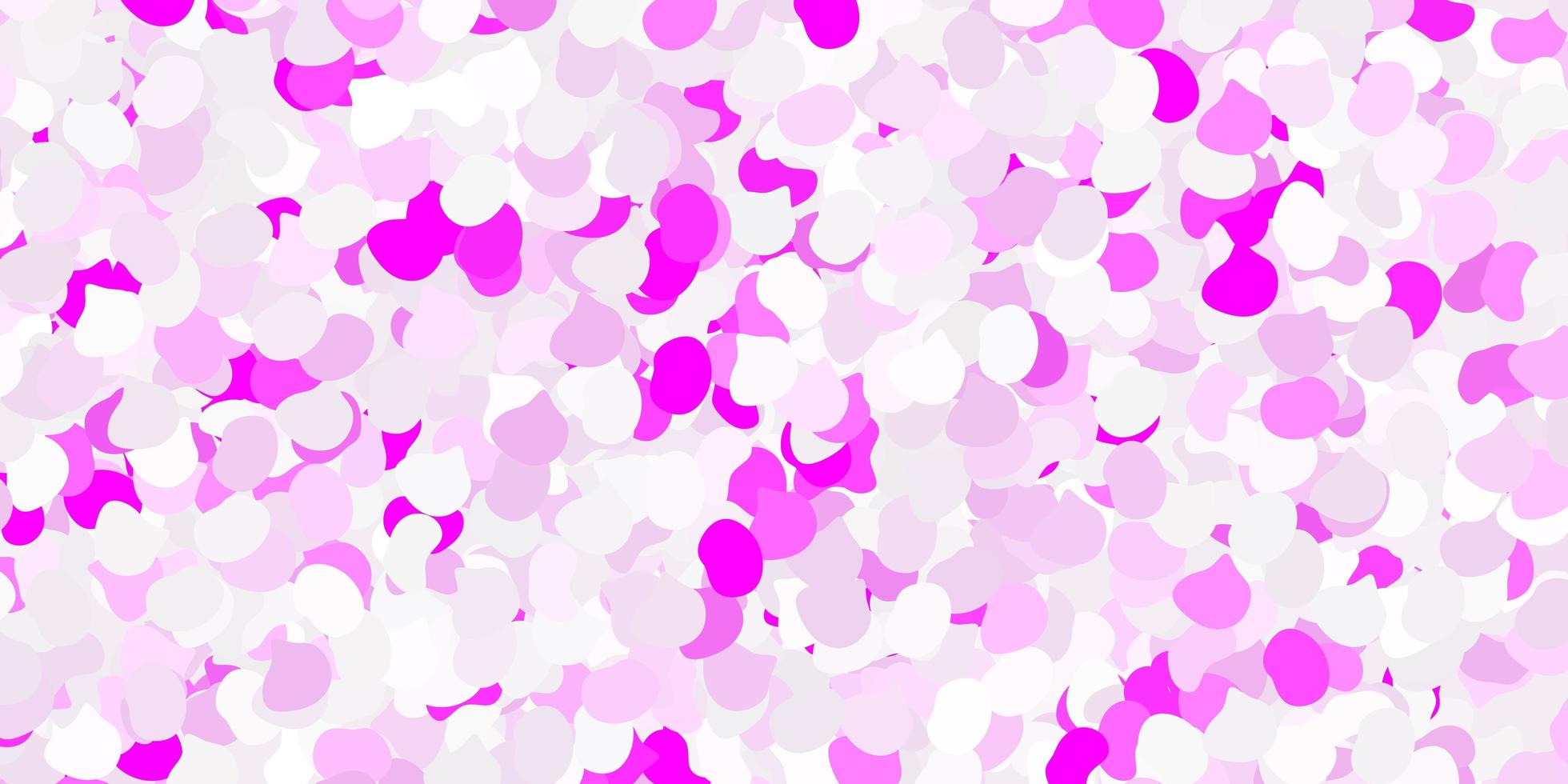 Light purple vector template with abstract forms.