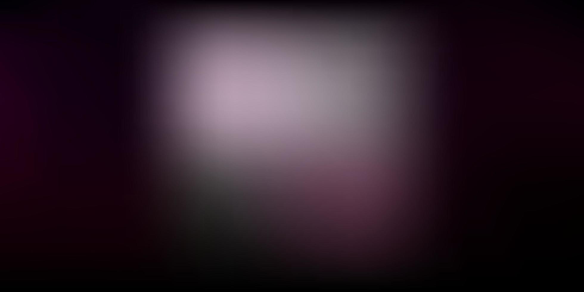 Dark Pink vector abstract blur pattern.