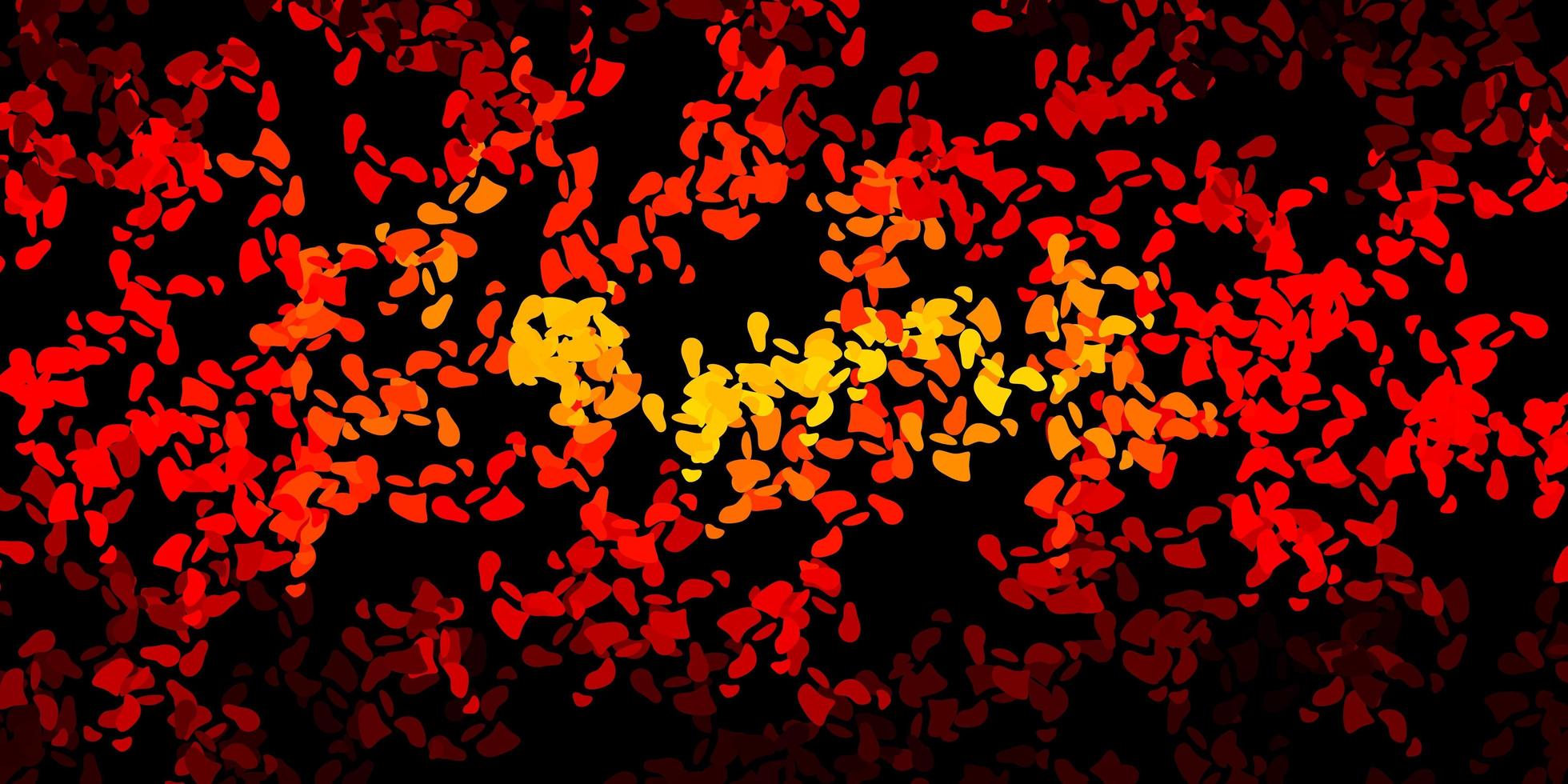 Abstract vector background with colorful gradient