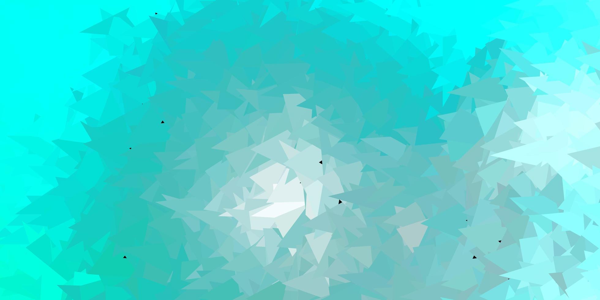 Light green vector gradient polygon wallpaper.