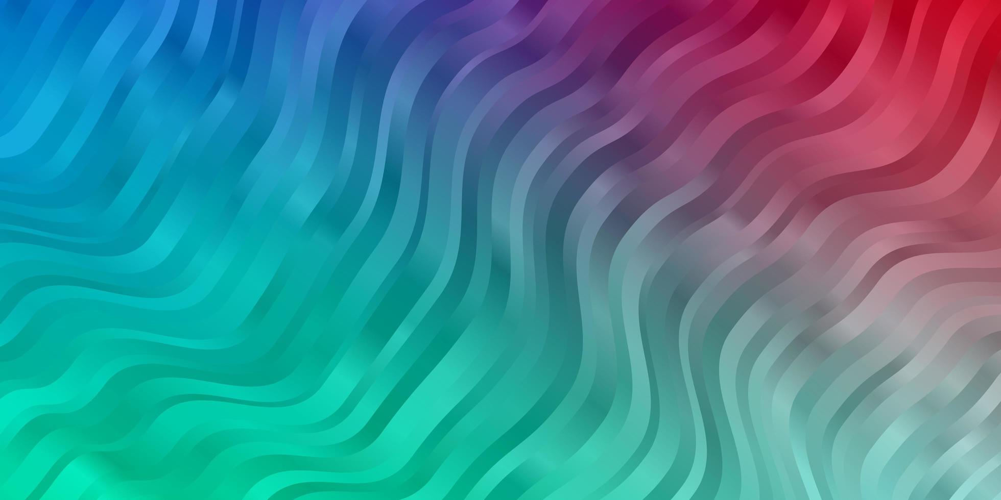 Abstract vector background with colorful gradient