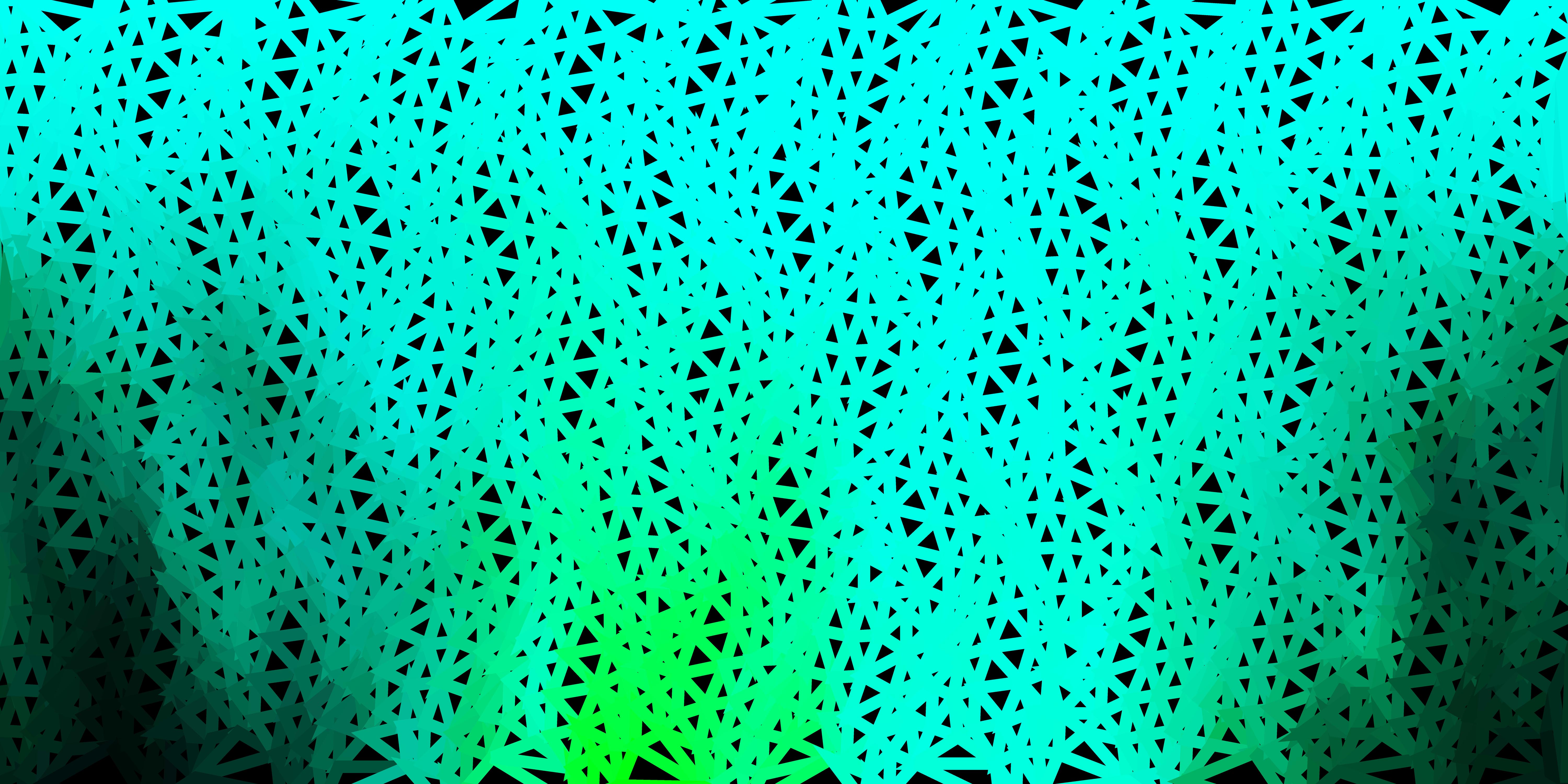Light green vector abstract triangle template. 2766661 Vector Art at