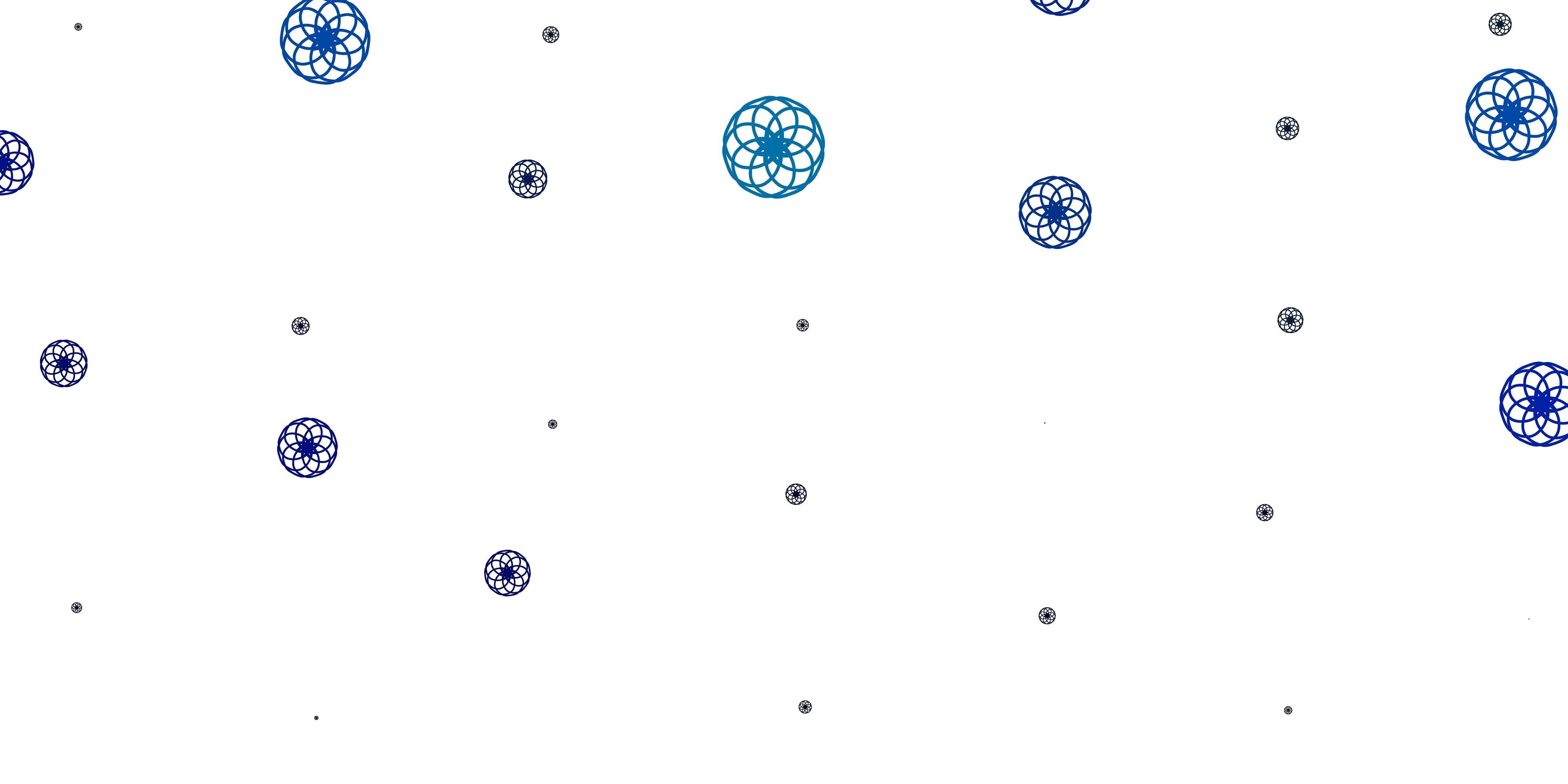 Light BLUE vector background with bubbles. 2766677 Vector Art at Vecteezy