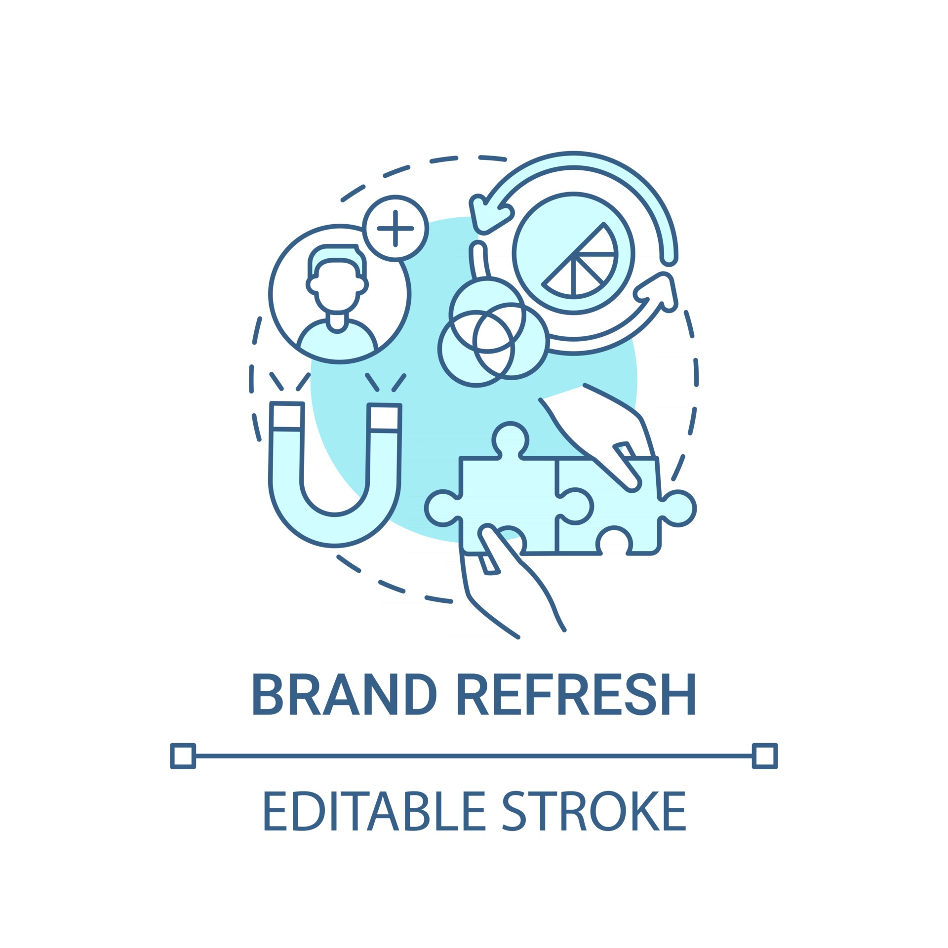 Refresh бренд. Refresh бренд