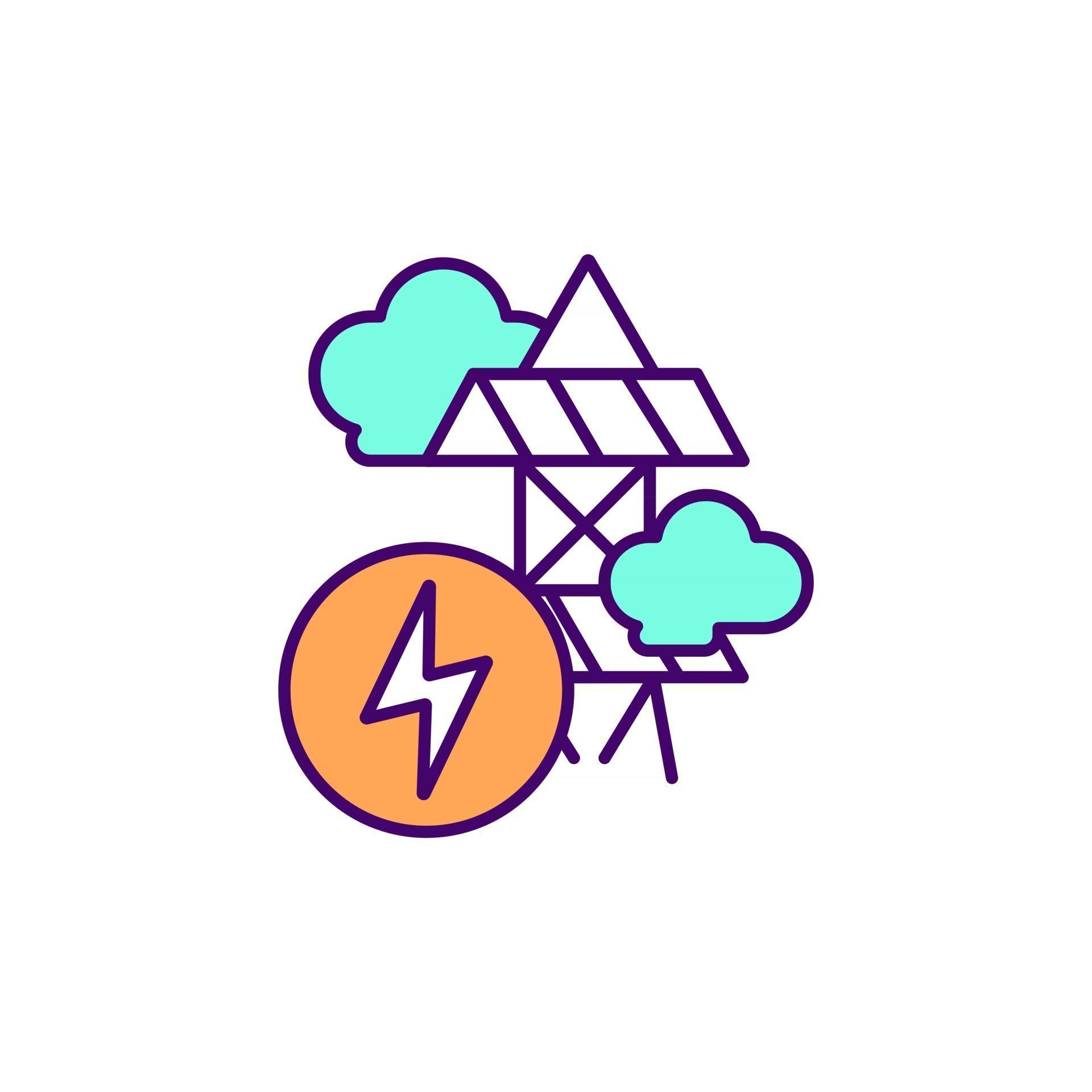 Dibujos De La Energía Electrica