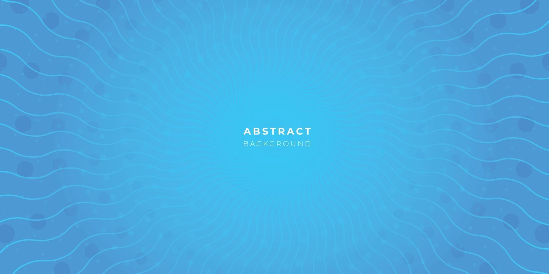 abstract blue background design template vector