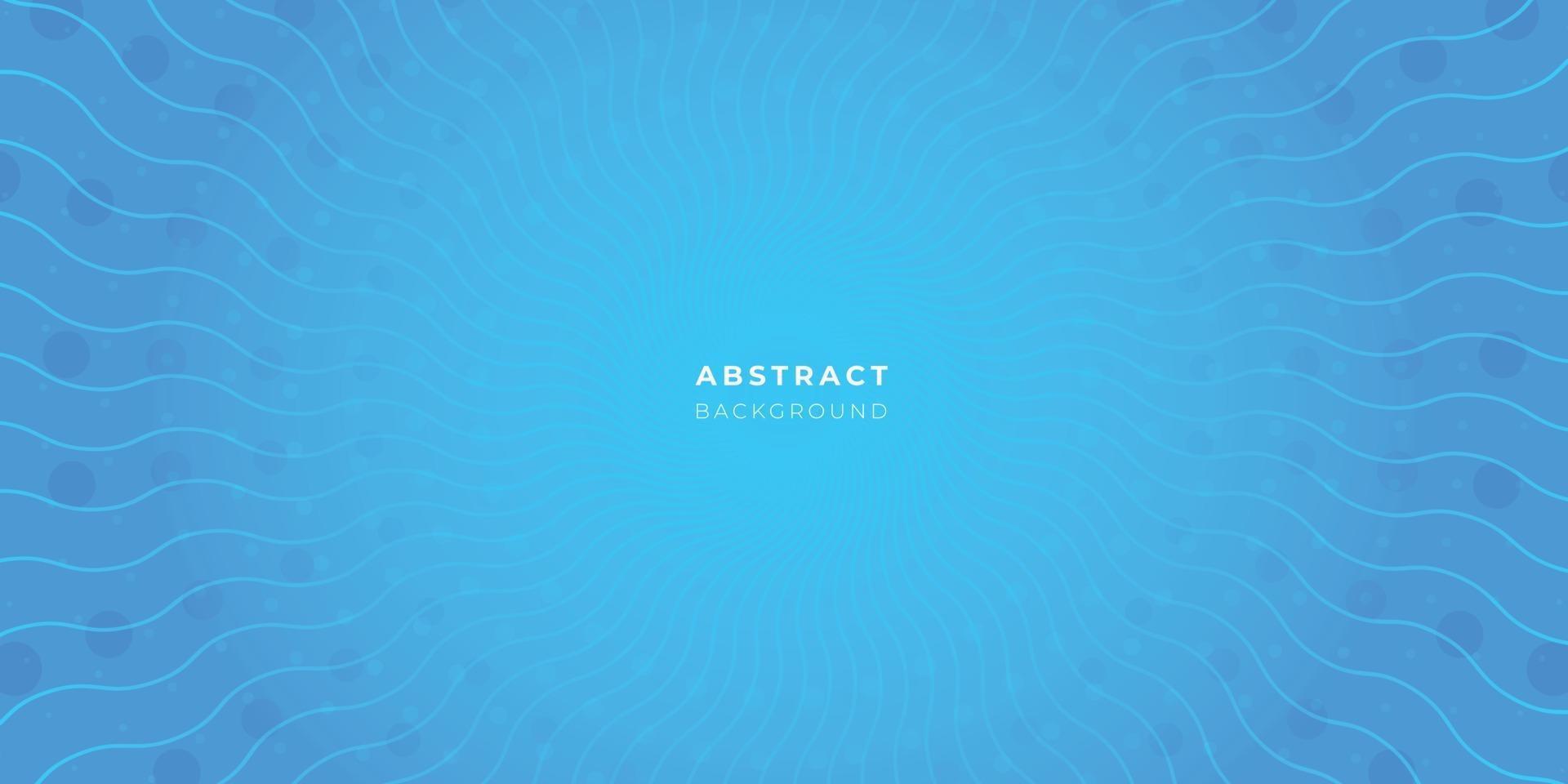 abstract blue background design template vector