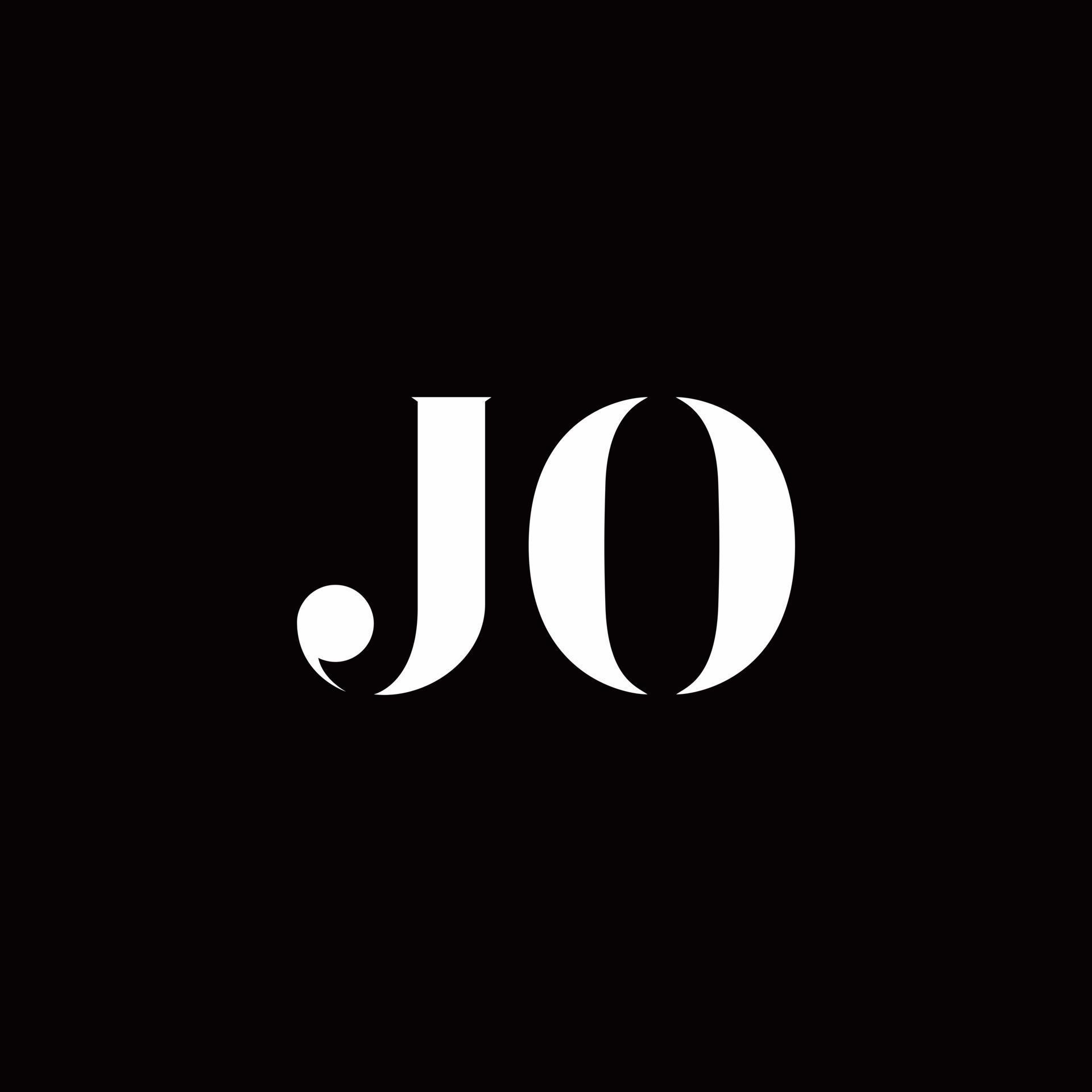 JO Logo Letter Initial Logo Designs Template 2767760 Vector Art at Vecteezy