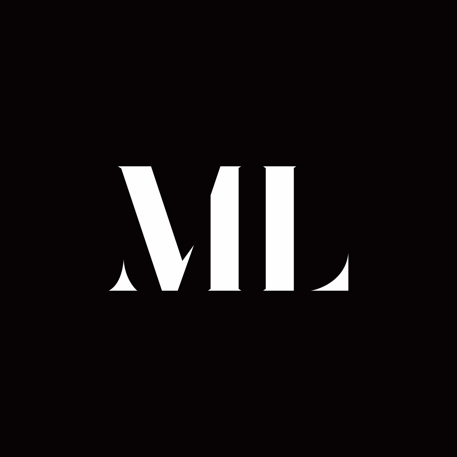 ML Logo Letter Initial Logo Designs Template 2767842 Vector Art at Vecteezy