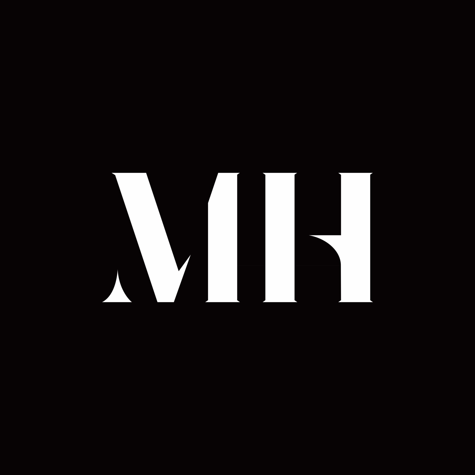 mh-logo-letter-initial-logo-designs-template-2767872-vector-art-at-vecteezy