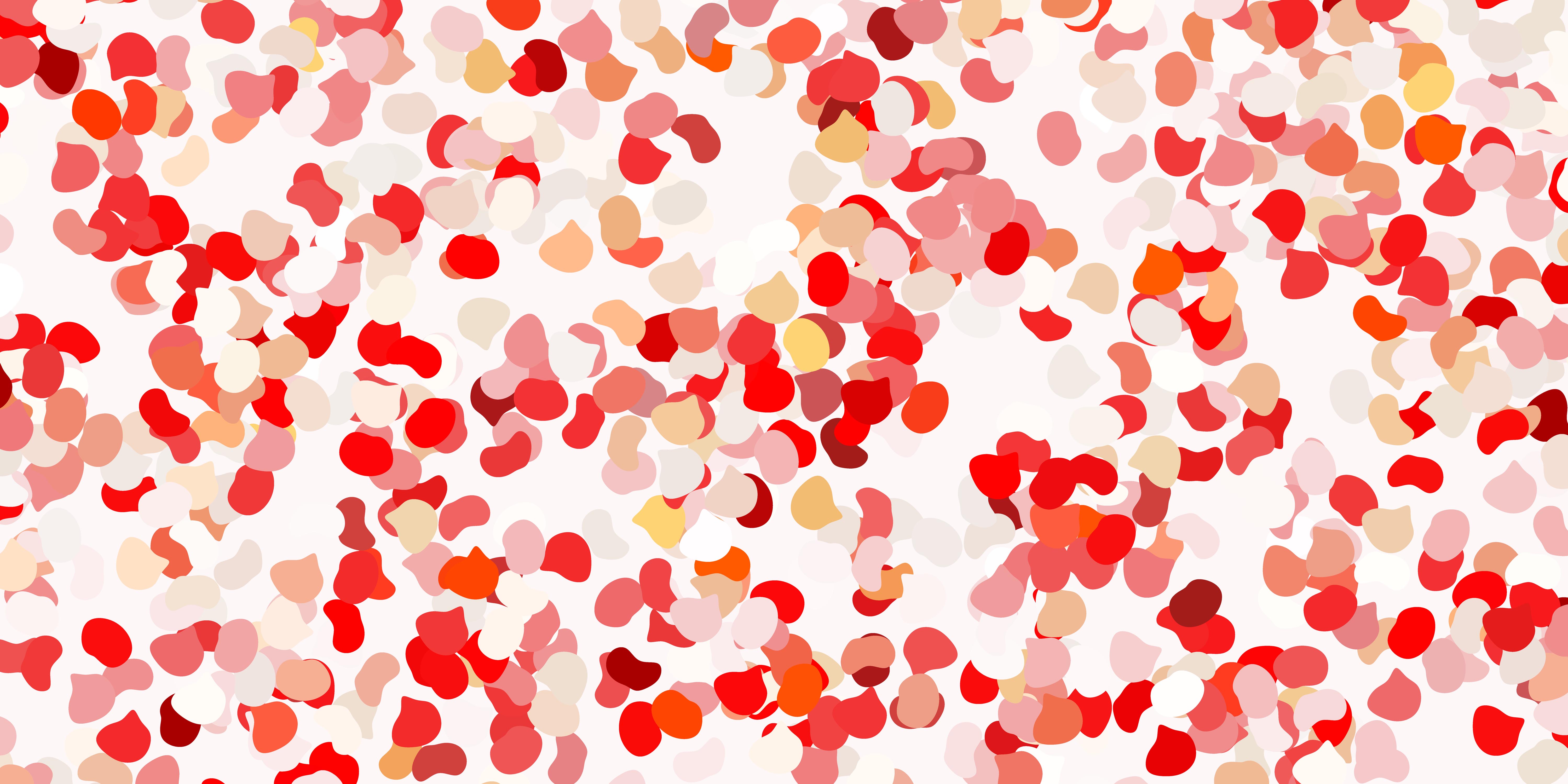 Light red vector template with abstract forms. 2768015 Vector Art at