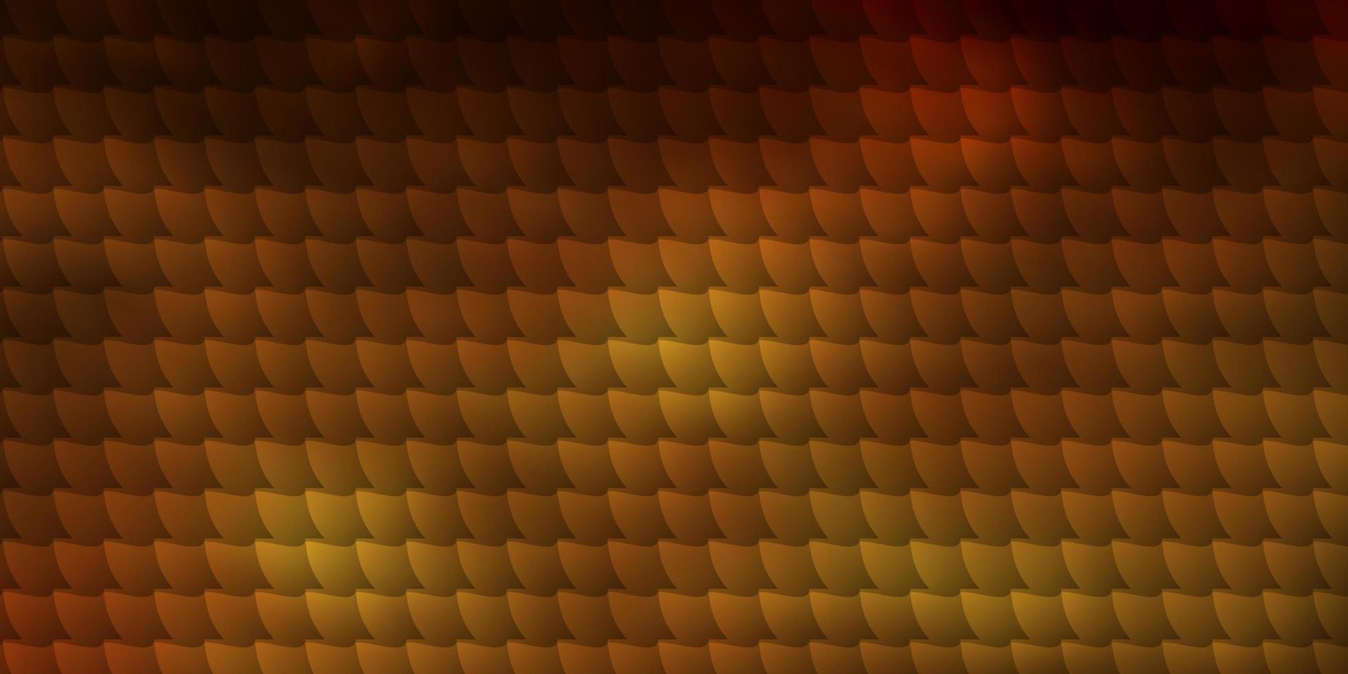 Dark Green, Yellow vector layout with lines, rectangles.