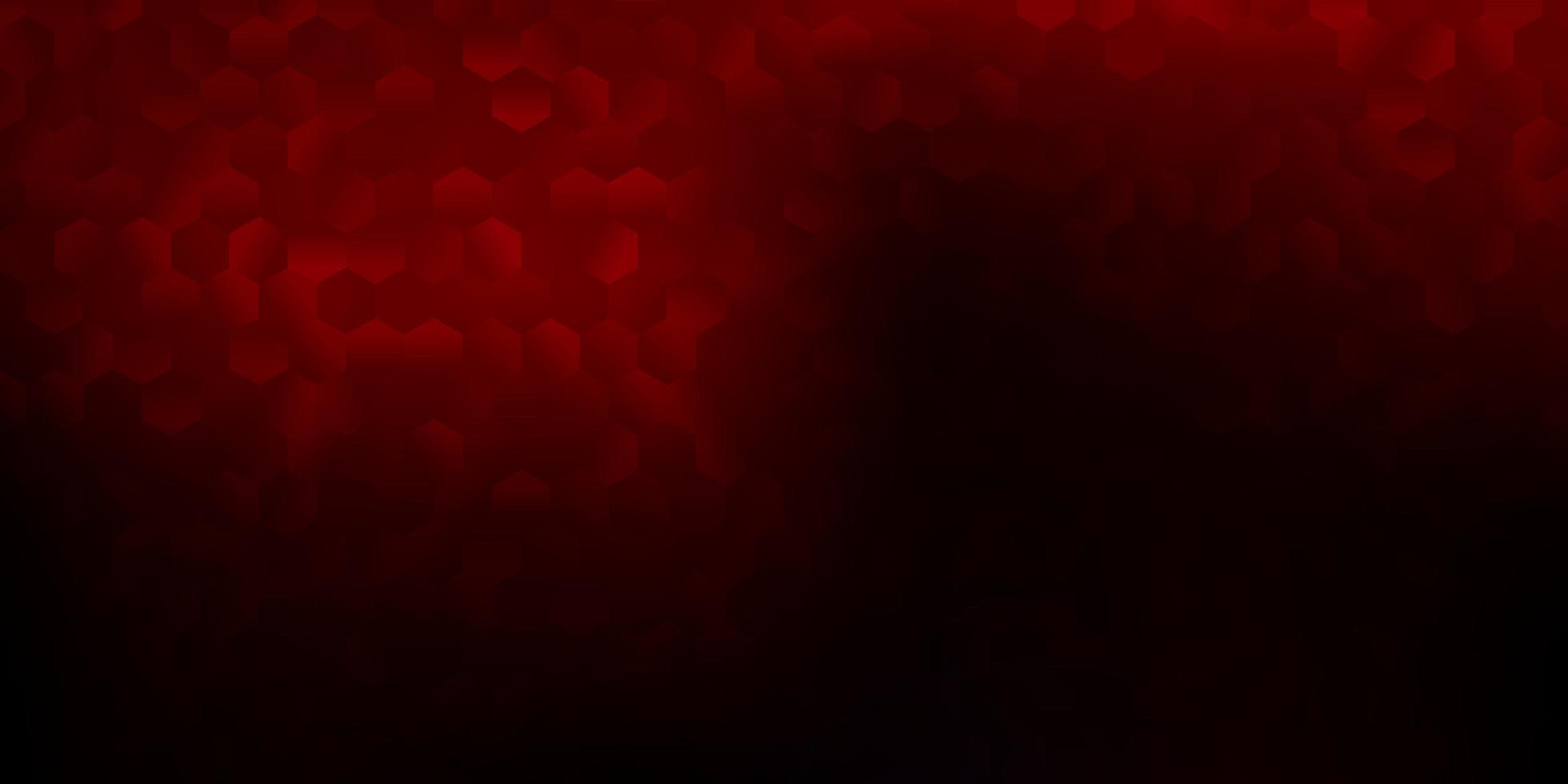 Dark red vector background with random forms. 2768399 Vector Art at ...