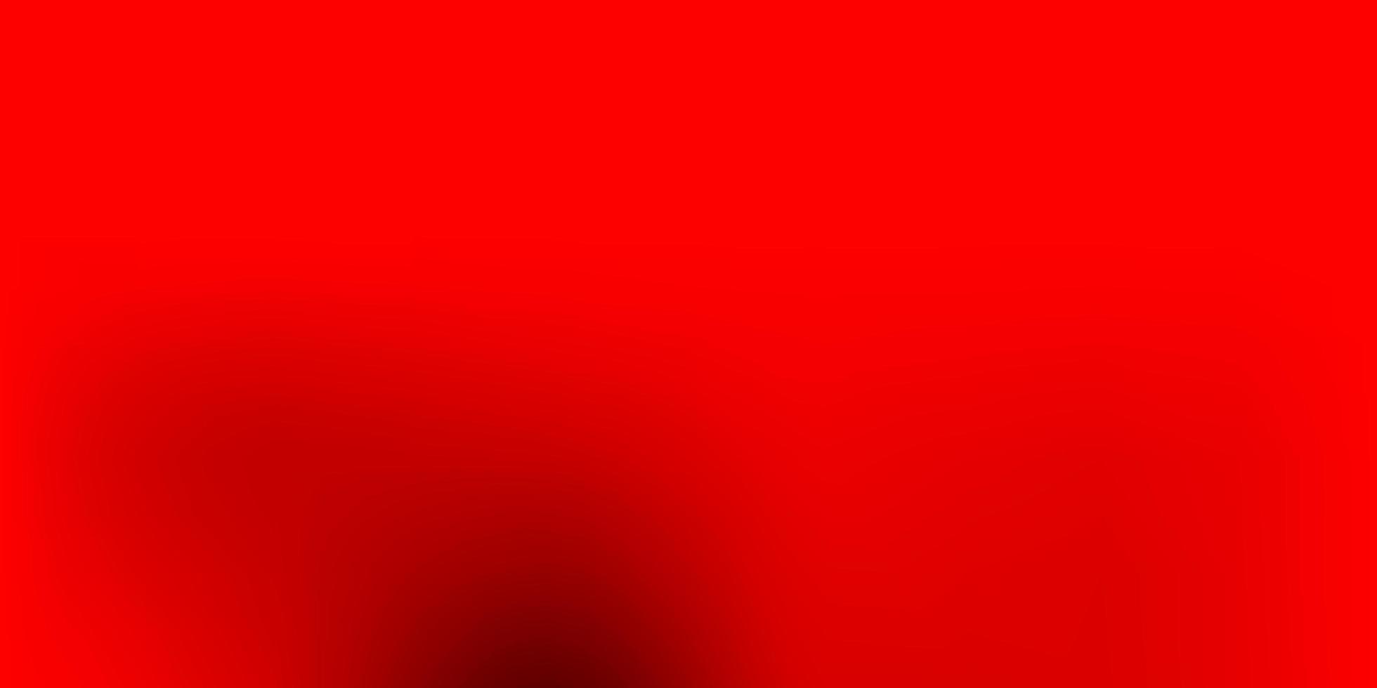 patrón de desenfoque de vector rojo claro.
