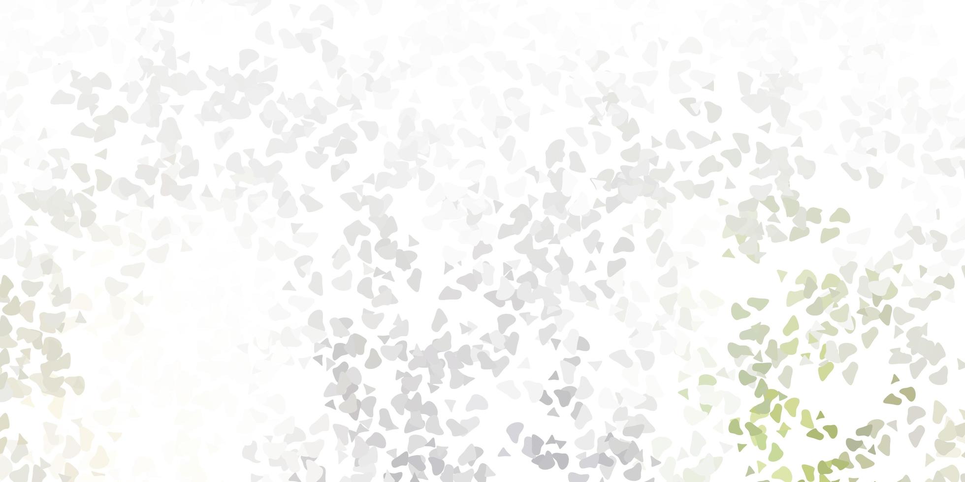 Light gray vector template with abstract forms.