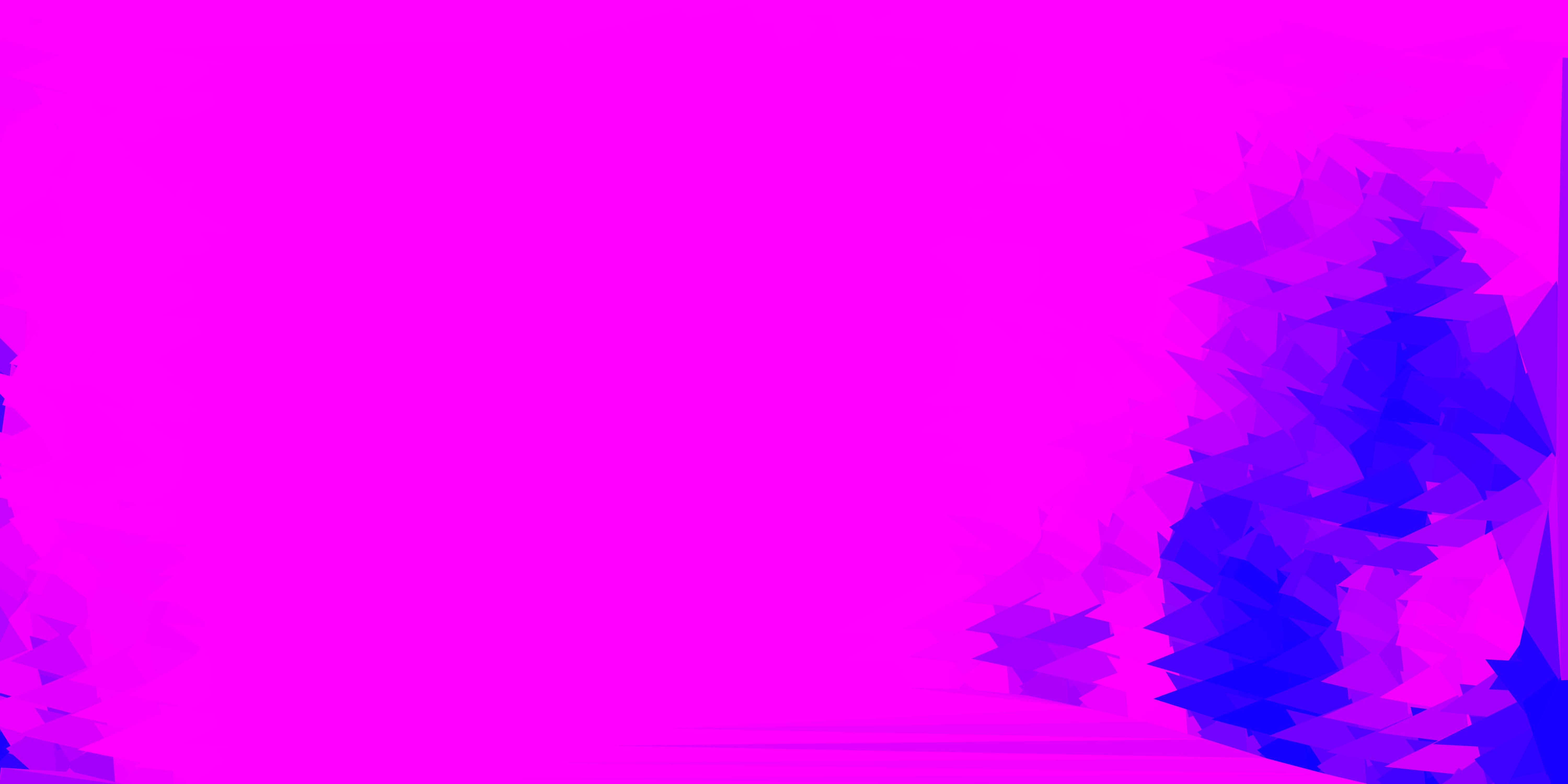 Light purple, pink vector gradient polygon layout. 2768527 Vector Art