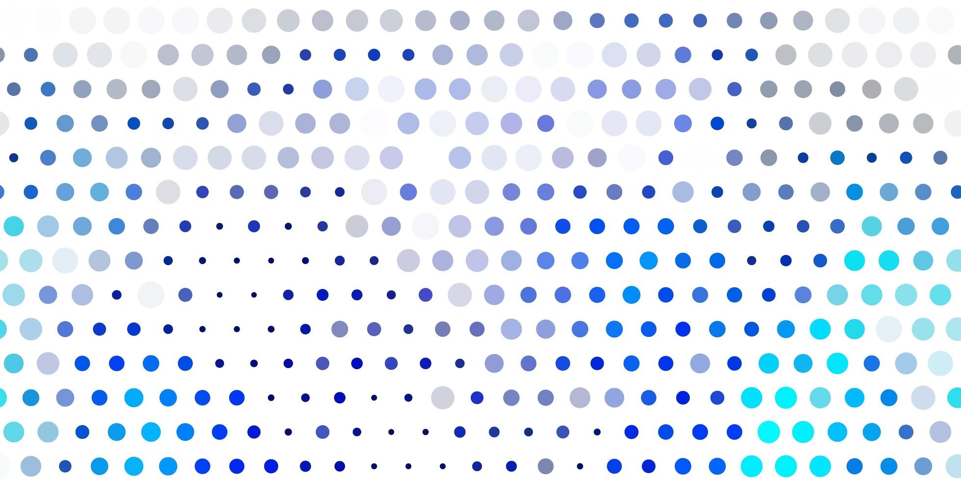 Light blue, green vector background with bubbles.