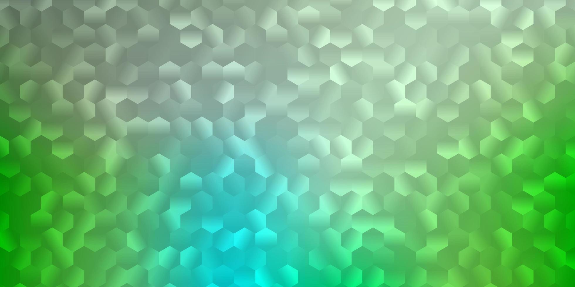 Light green vector texture with memphis shapes.