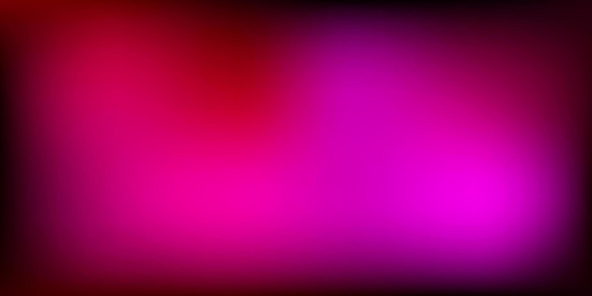 Dark Pink vector gradient blur pattern.