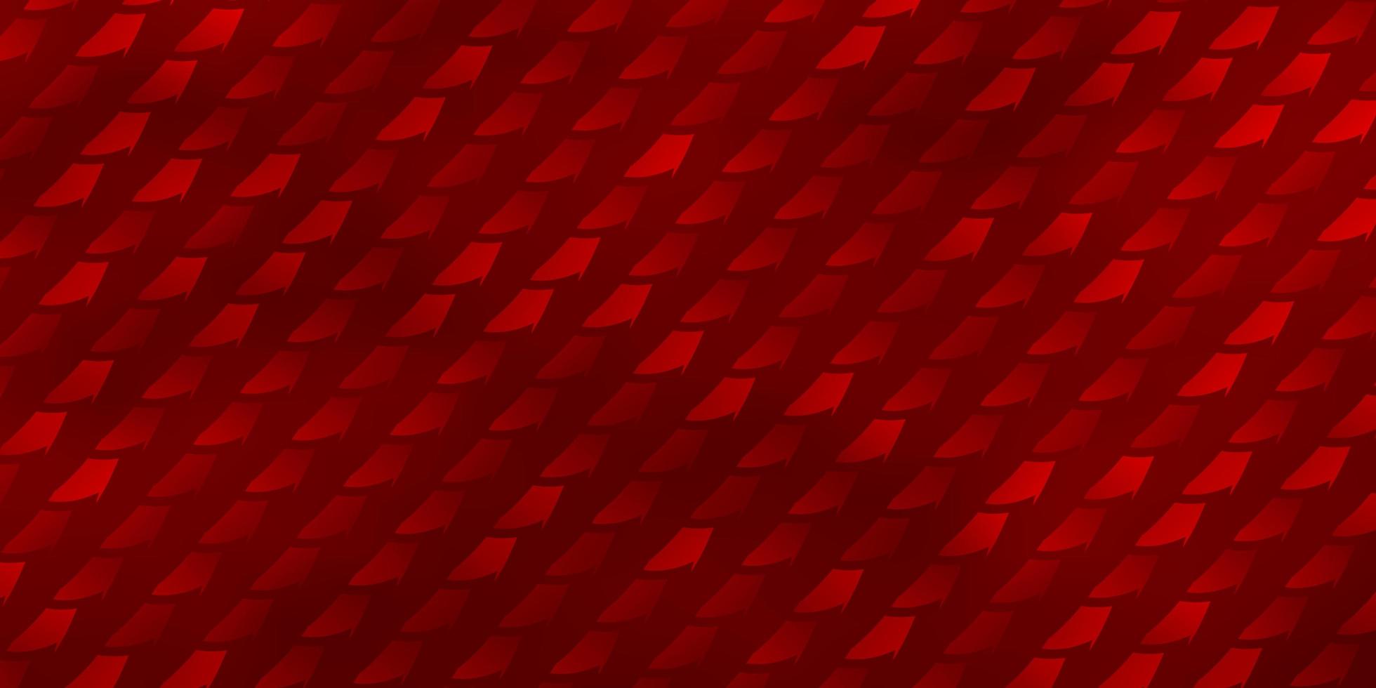 Dark Red vector backdrop with rectangles.